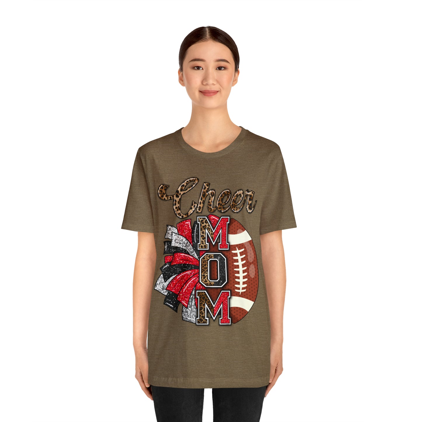 Glitz Cheer Mom Shirt