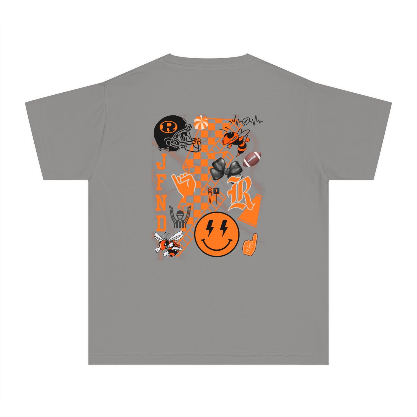 Youth Too Kool Jackets Comfort Colors T