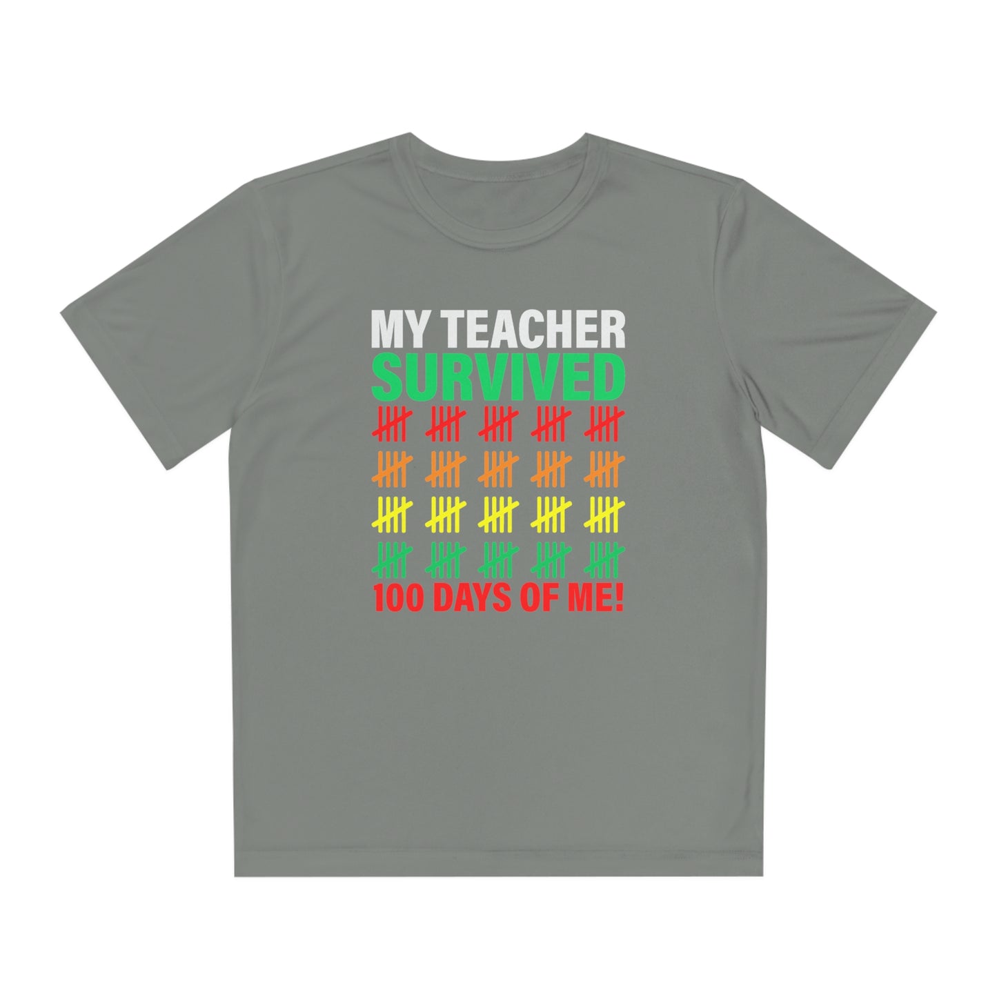 Youth My Teacher Survived 100 Days of Me