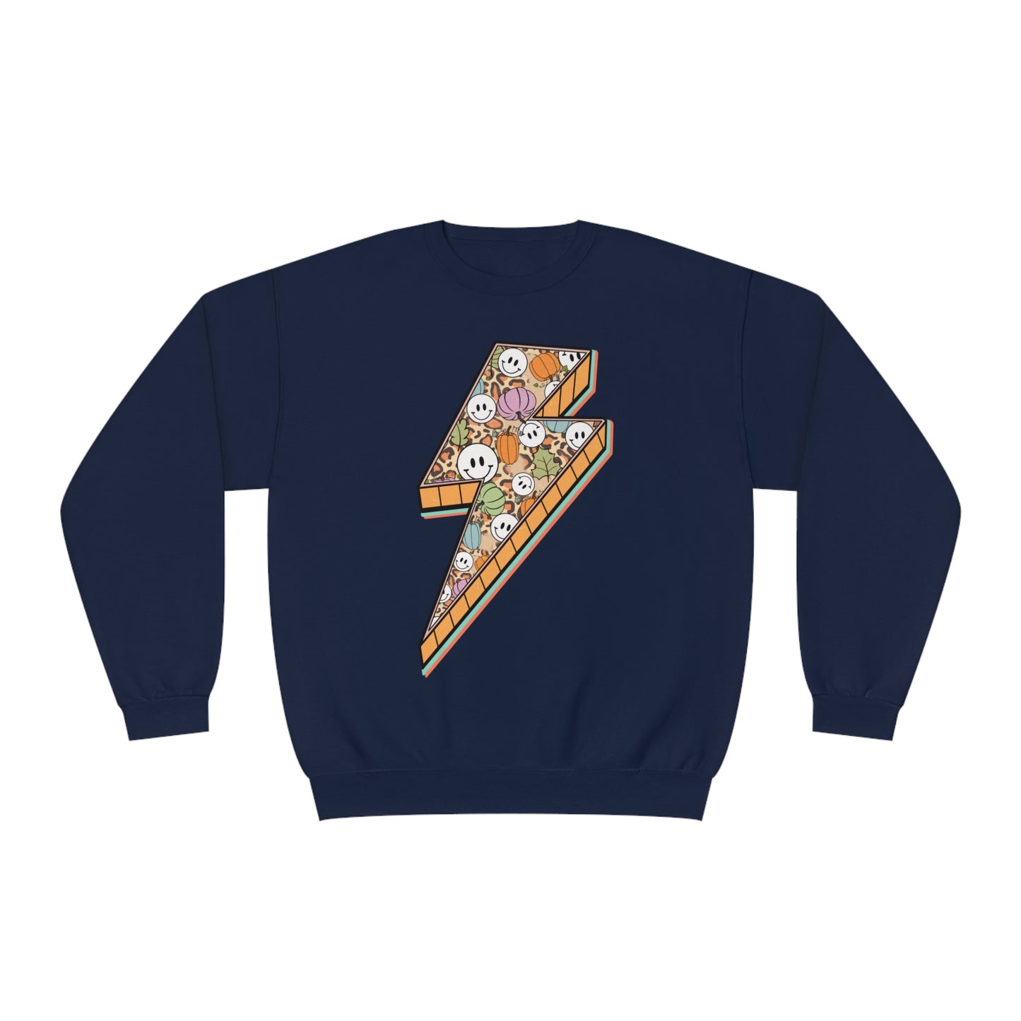 Fall Lightning Bolt Sweater