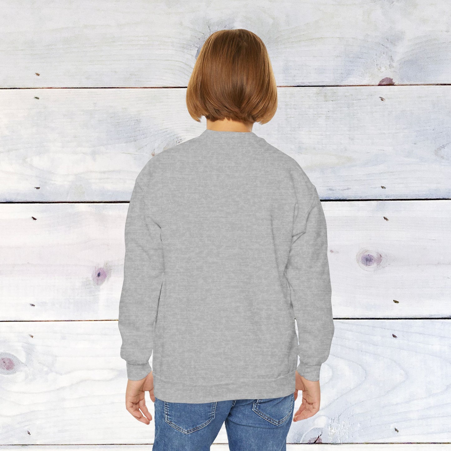 Custom 'Sophie's Shells' Youth Crewneck Sweatshirt