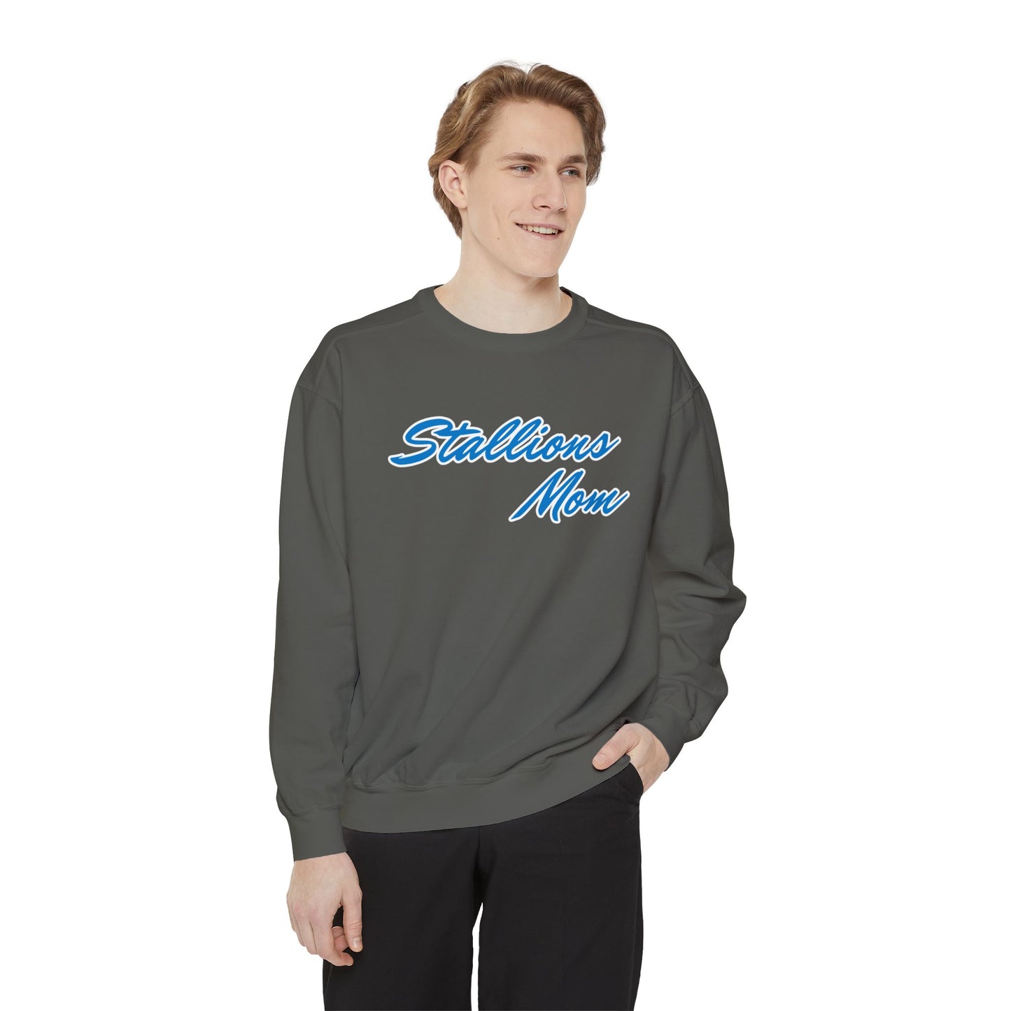 Custom Stallions #7 Comfort Colors Sweater