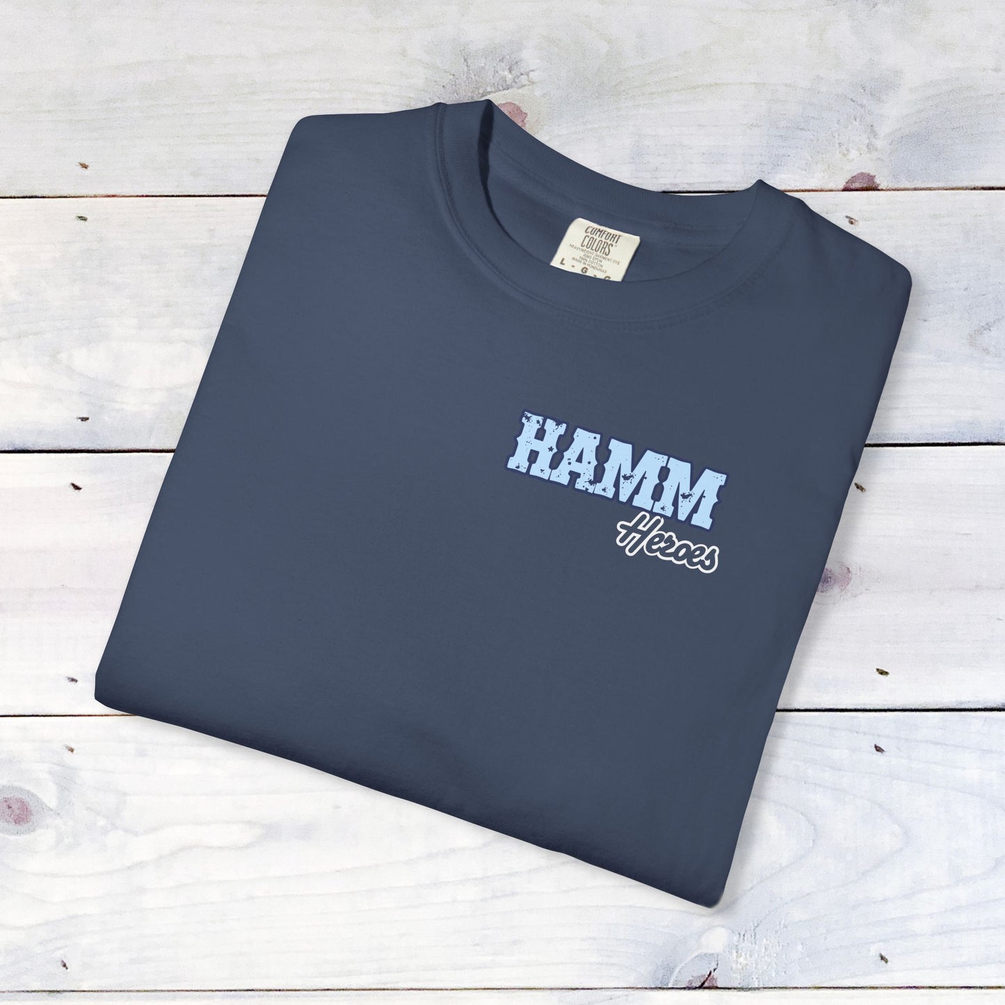 Hamm Heroes, Deep in the Heart of Hamm Comfort Colors Unisex Shirt