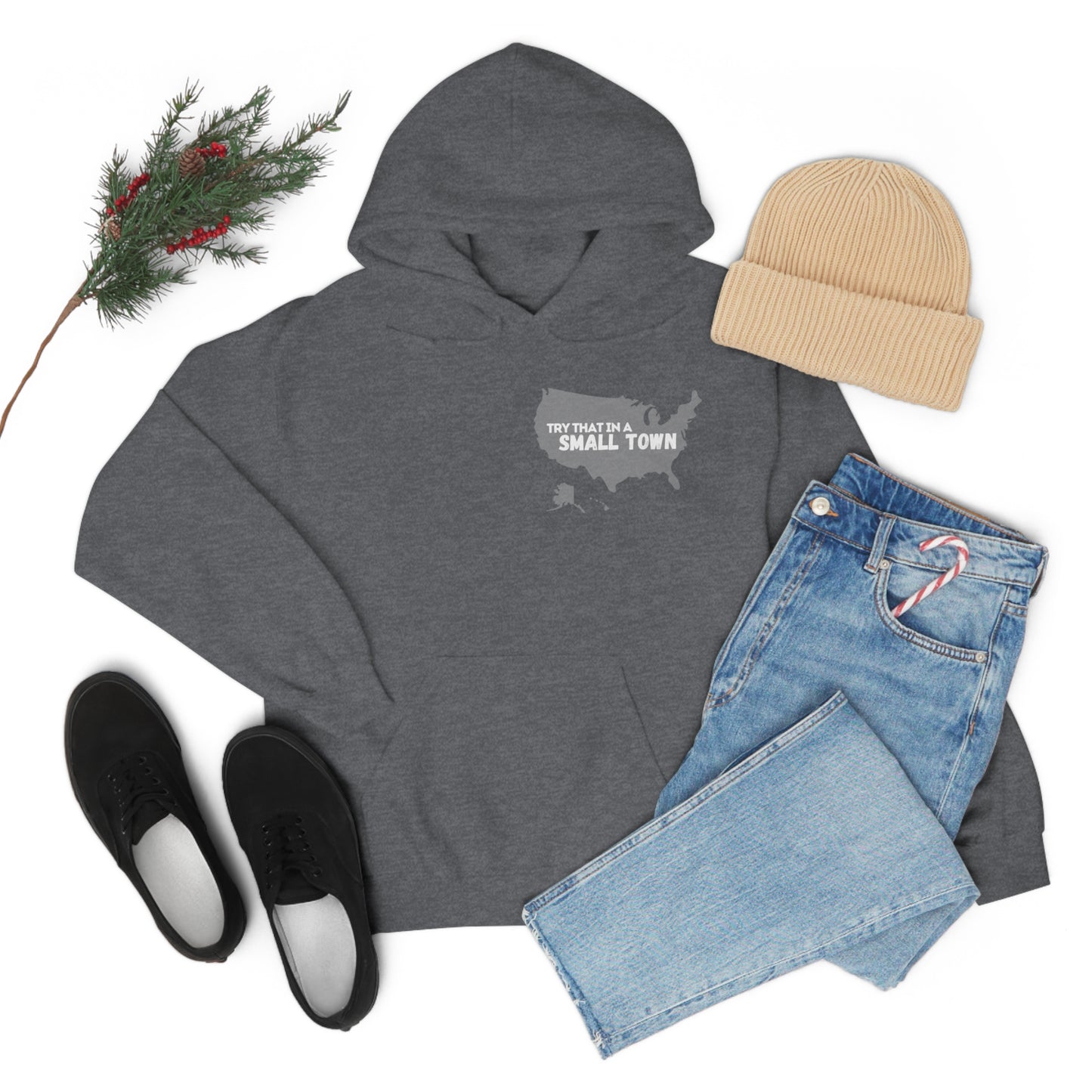 USA/Try That in a Small Town - Aldean - Unisex Hoodie