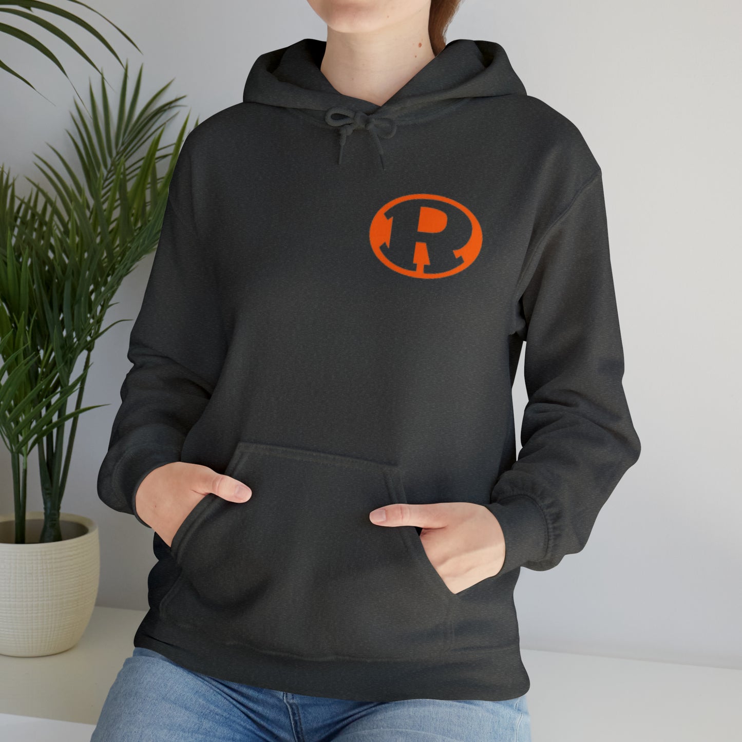 Rockwall Hoodie - JFND back