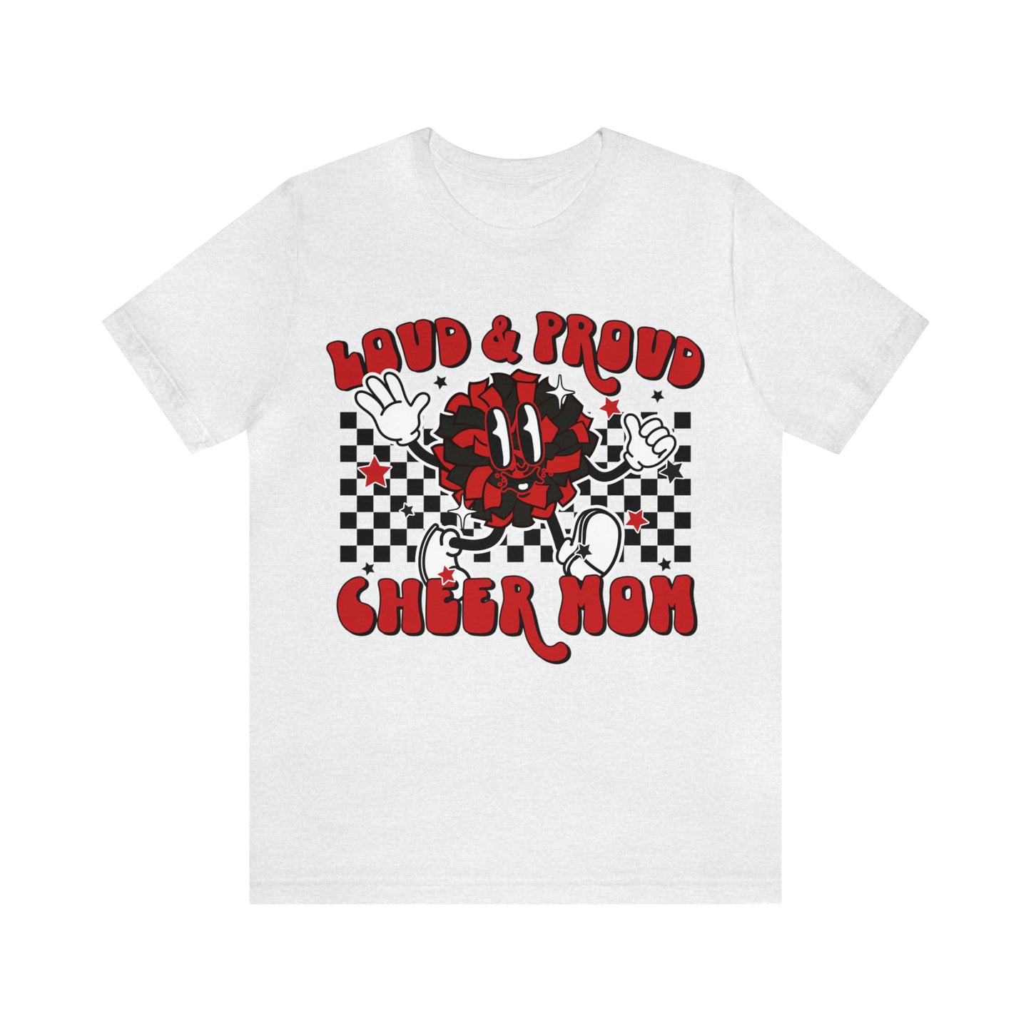 Loud & Proud Cheer Mom
