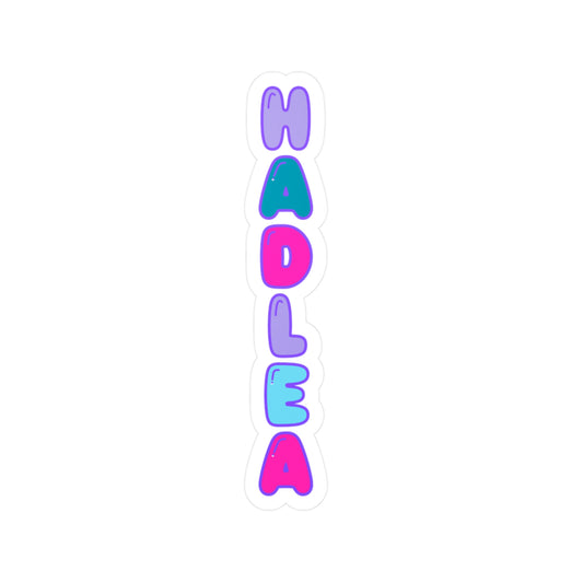 Hadlea Custom Sticker