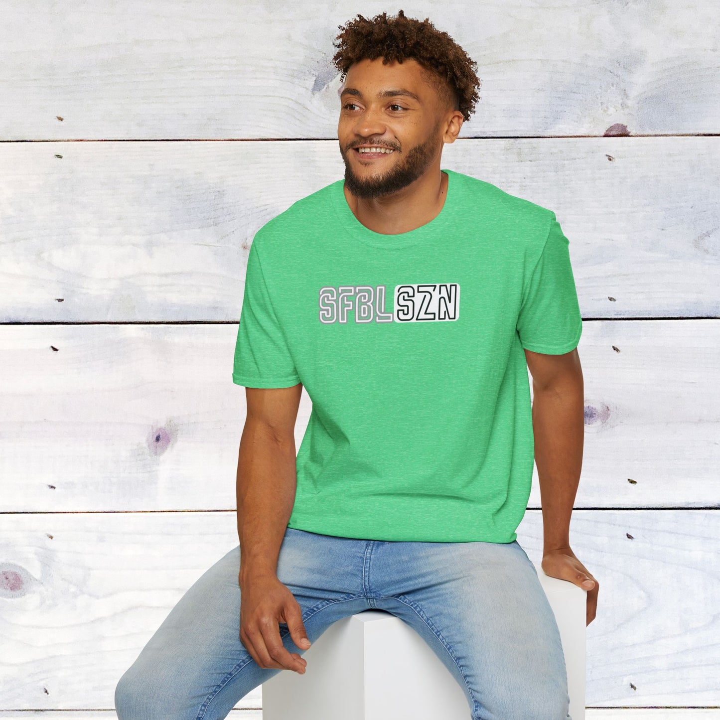 SFBL SZN Unisex Softstyle T-Shirt