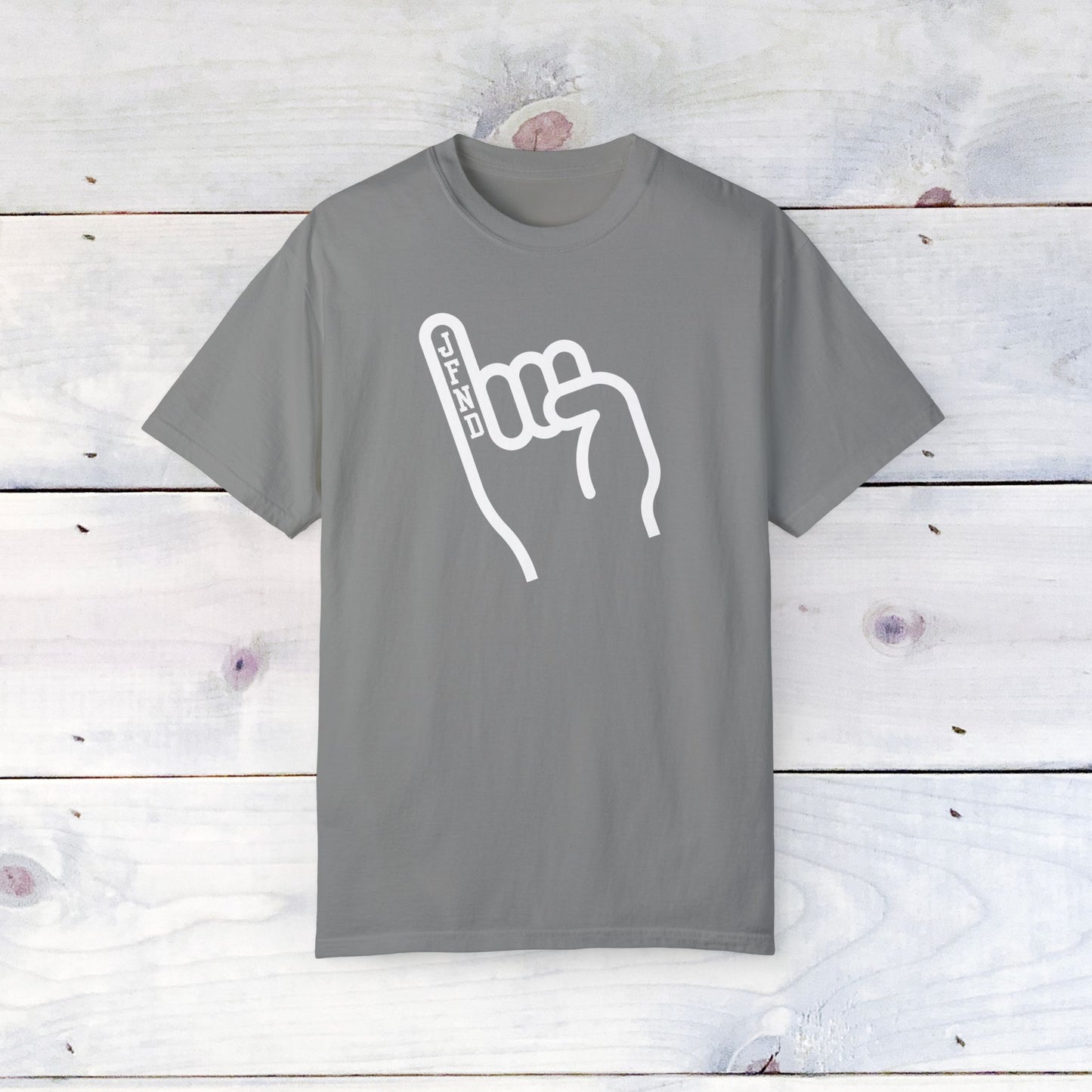JFND Stinger Comfort Colors T - White Text