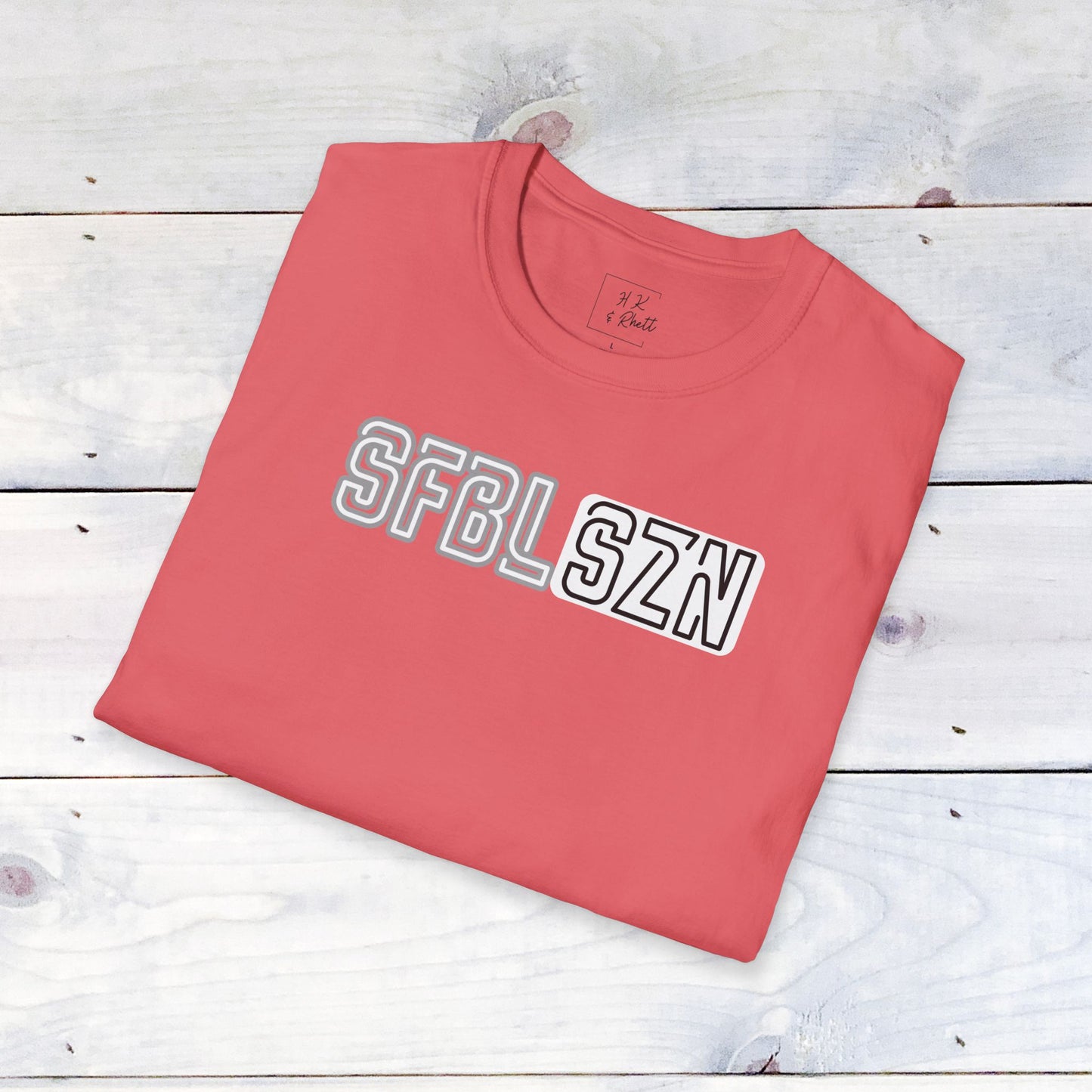 SFBL SZN Unisex Softstyle T-Shirt