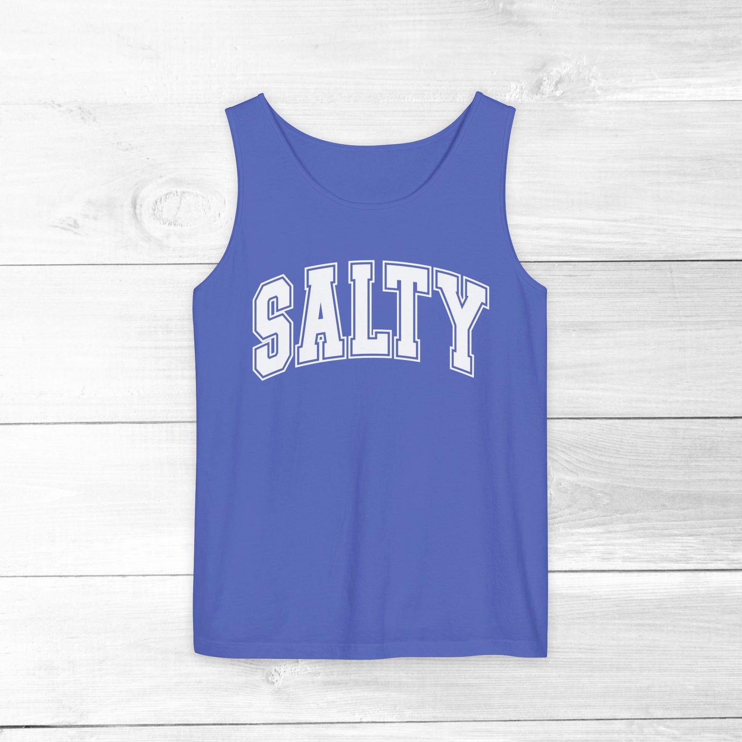 Salty Summer Tank - Comfort Colors