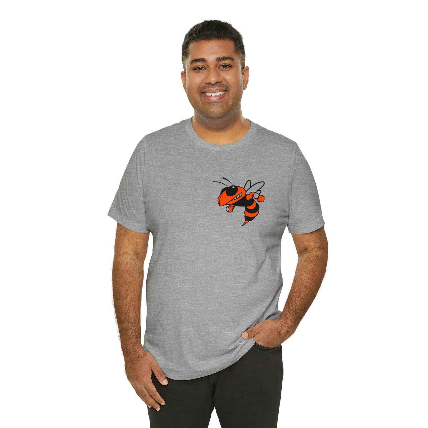Yellowjacket T-Shirt - Rockwall logo back
