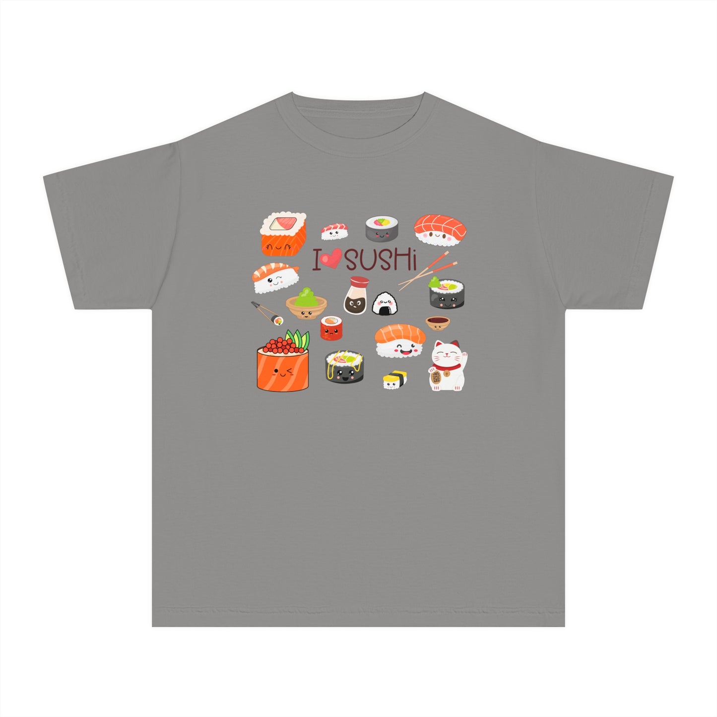 I love sushi - youth comfort colors