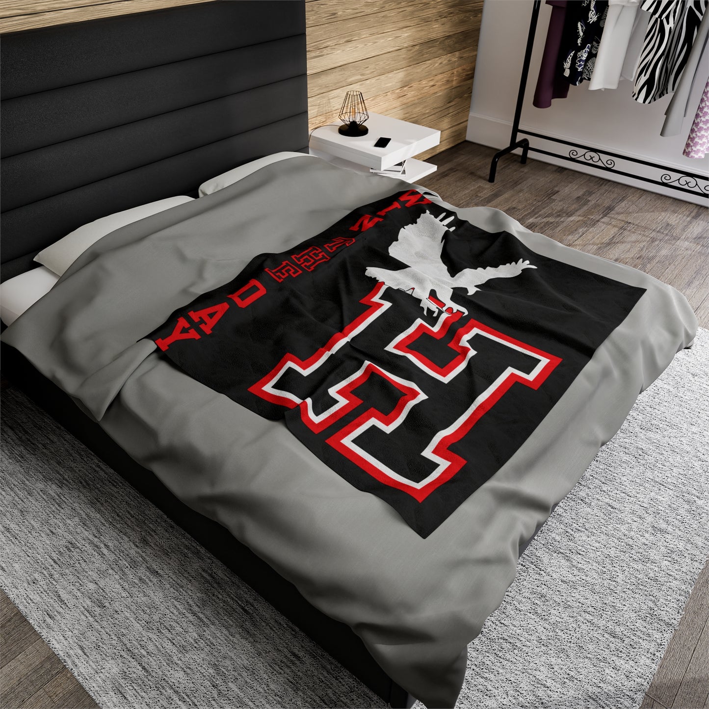 Heath Hawks Blanket
