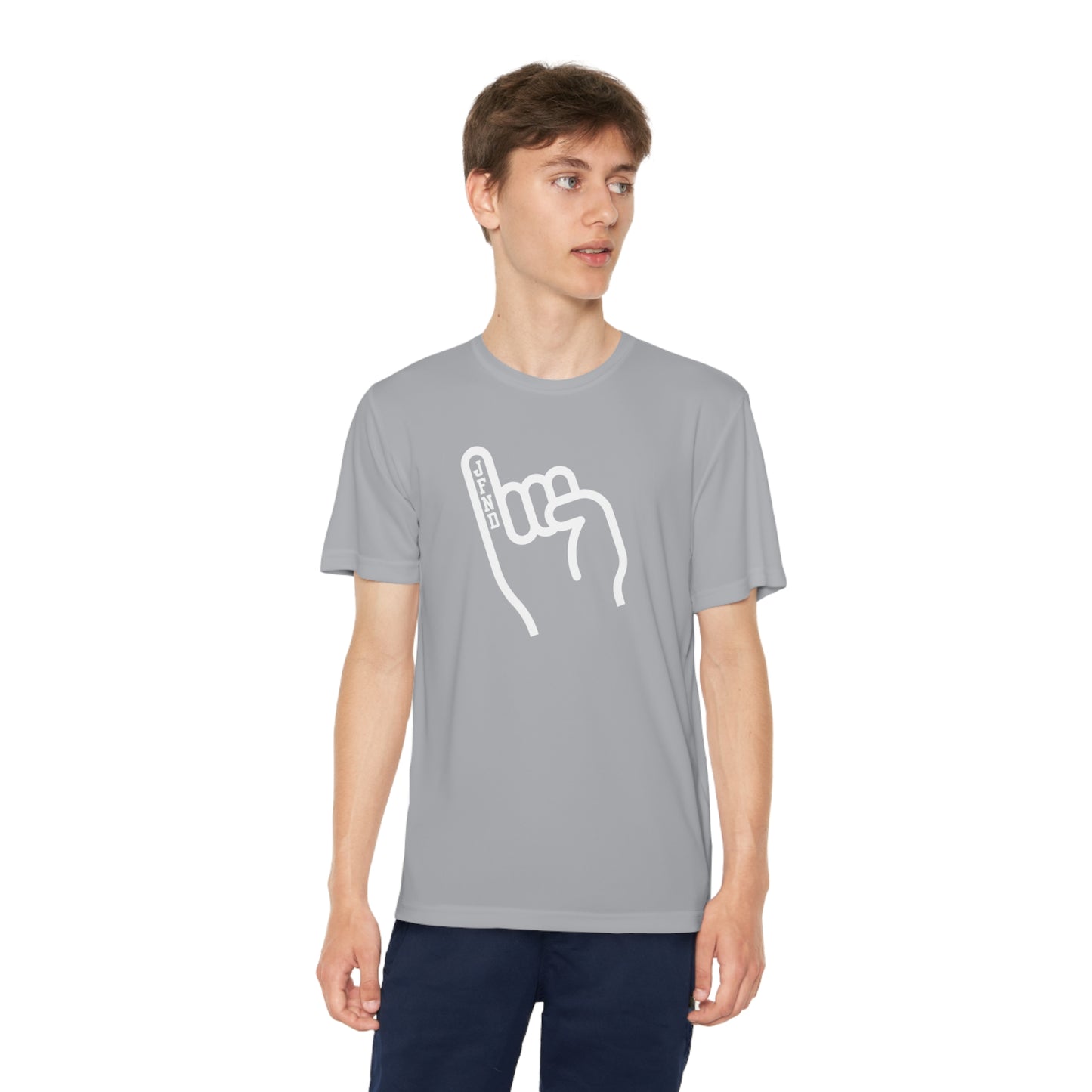 Youth Stinger Up - JFND pinky Jersey T