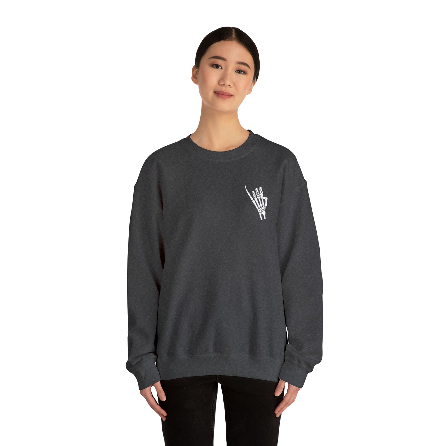 Skeleton Stingers Up - Jackets Back  Sweater