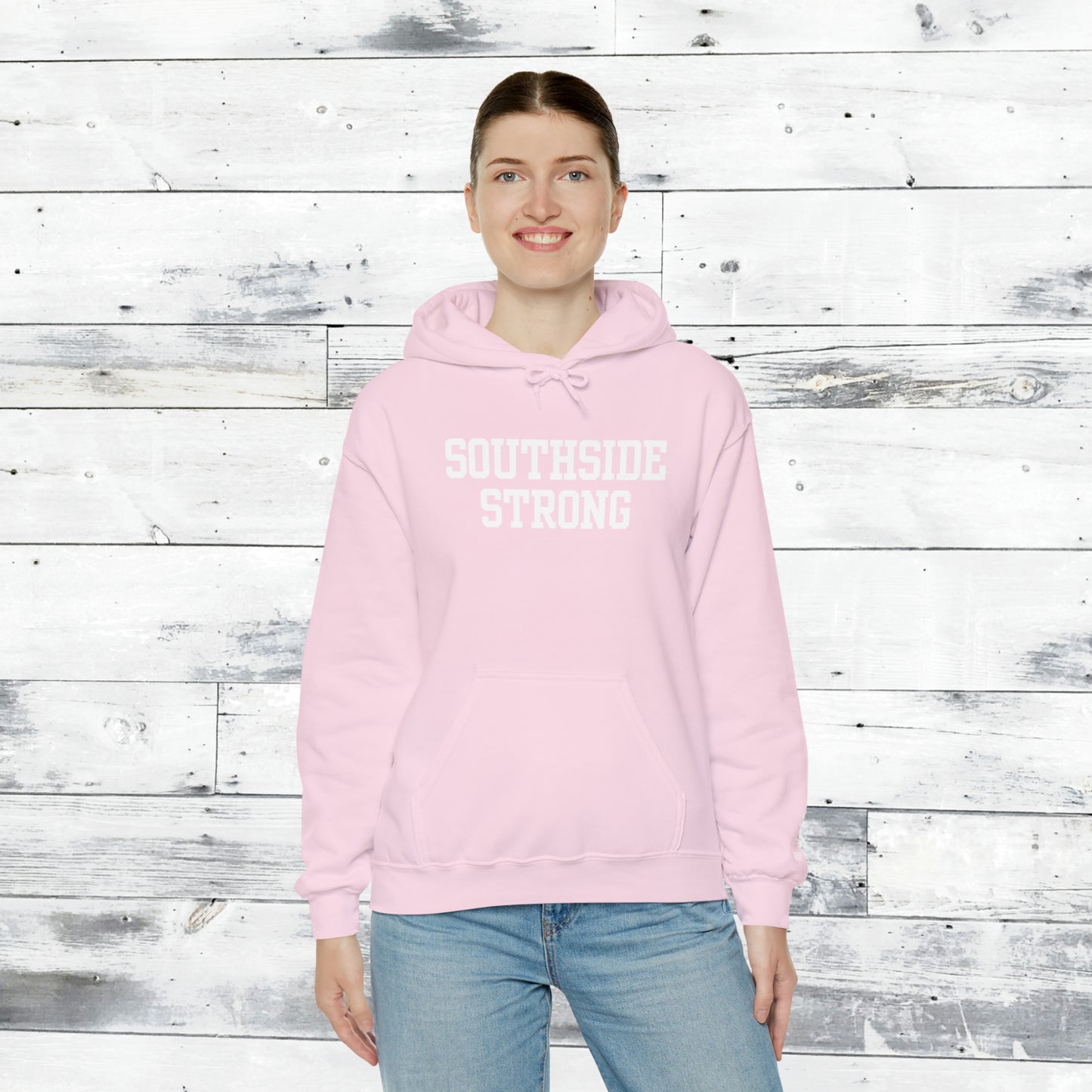 Southside Strong  Hoodie WTD cuff