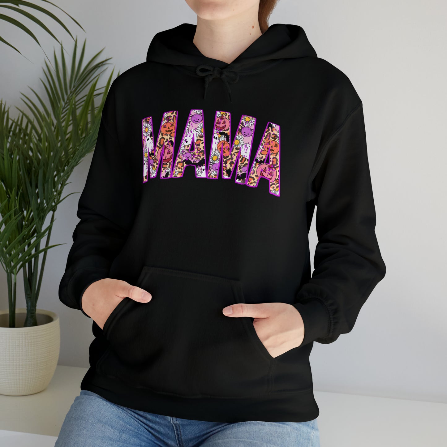 MAMA Halloween Hooded Sweatshirt