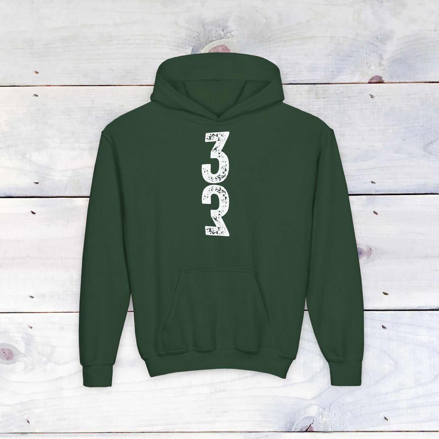 3up3down Youth Heavy Blend Hooded Sweatshirt
