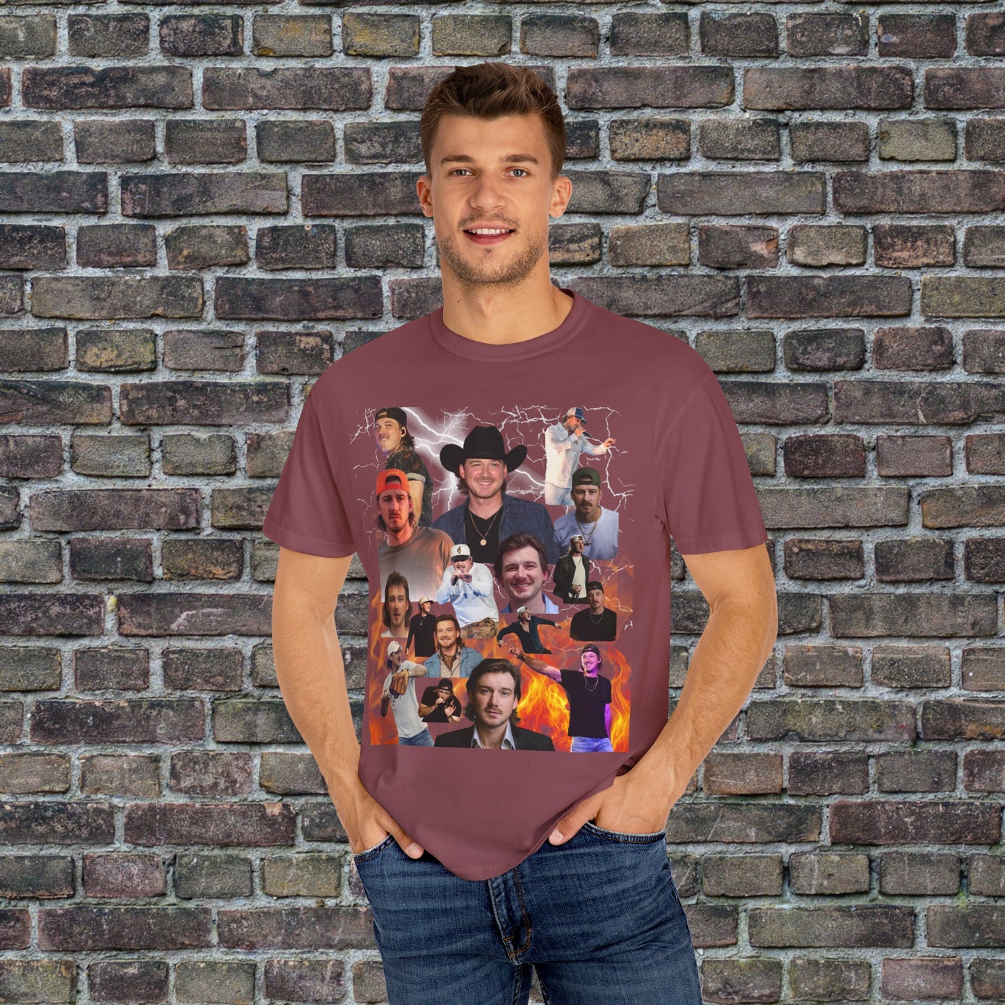 Morgan Wallen Face Comfort Colors T