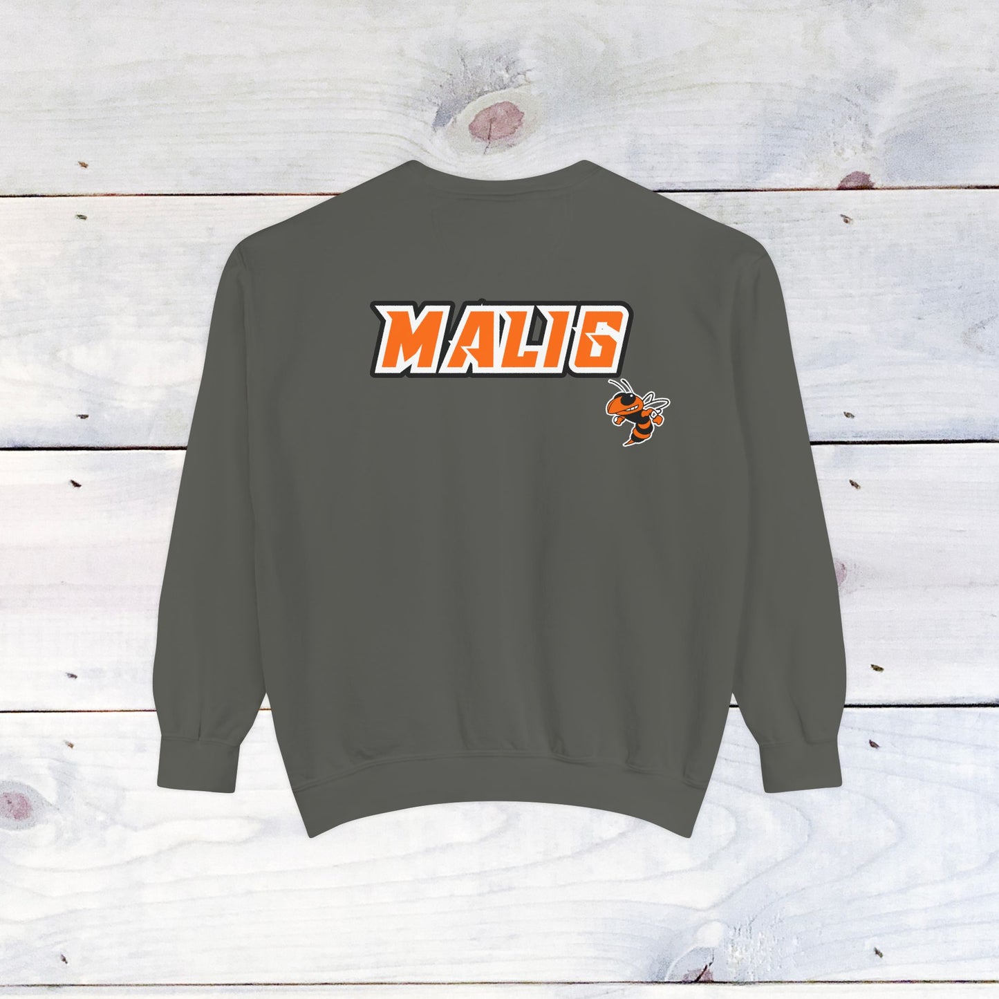 Malig2 Rockwall Texas Zipcode Comfort Colors Sweater