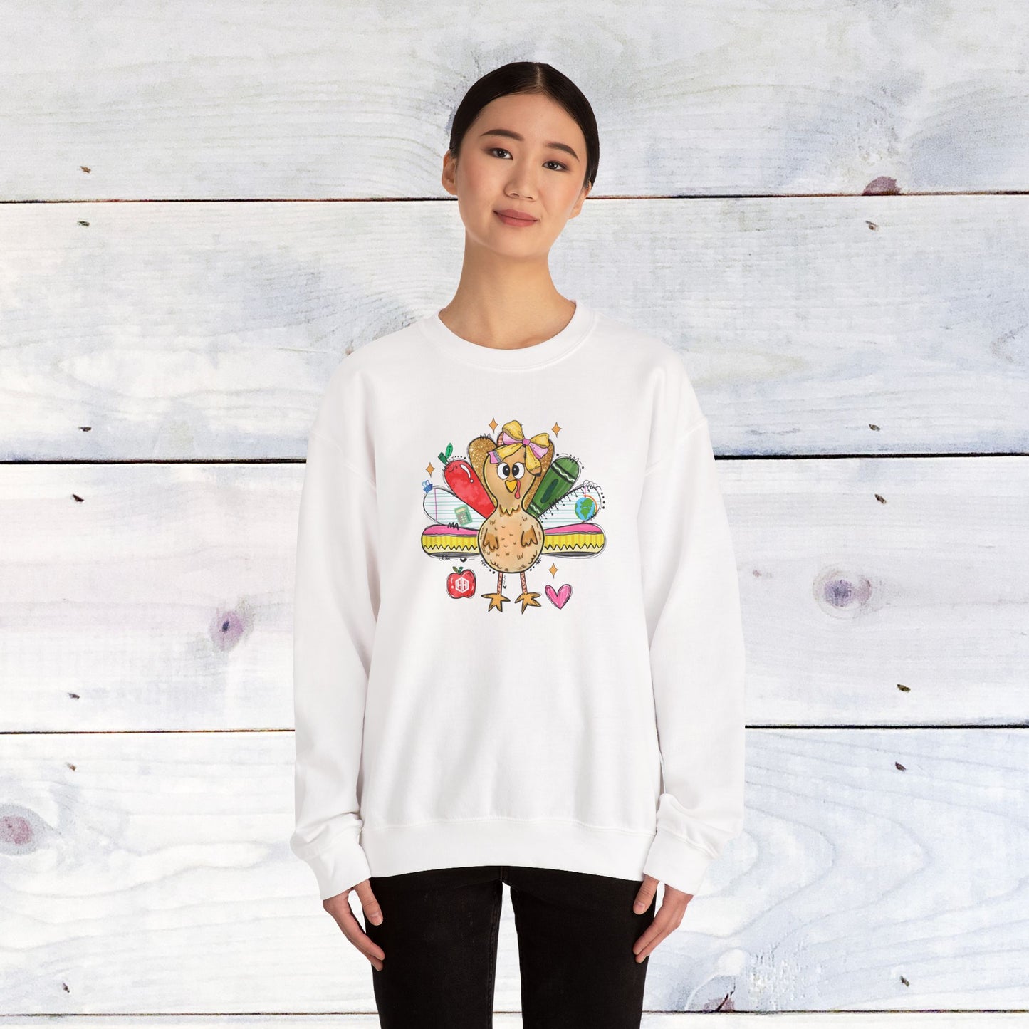 Hamm Teacher Turkey Sweater