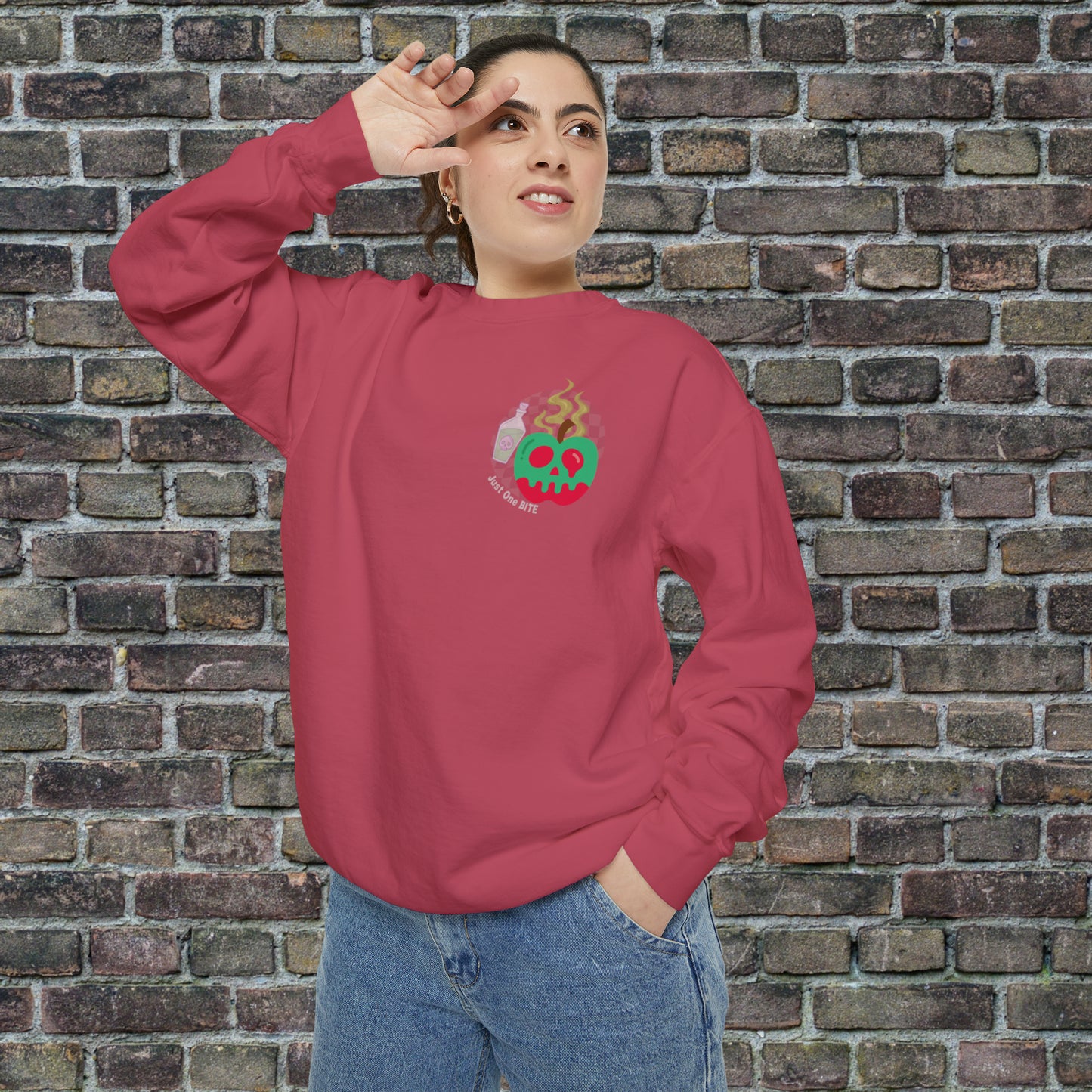 Poison Apple Comfort Colors Sweater