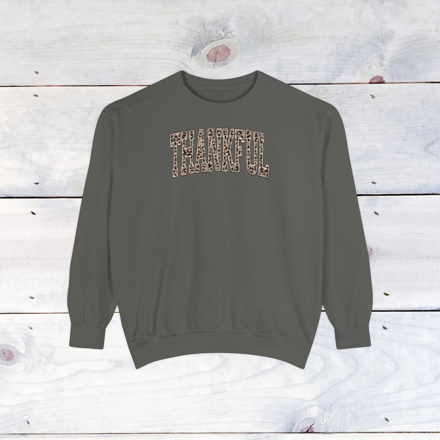 Thankful Unisex Comfort Colors Sweater