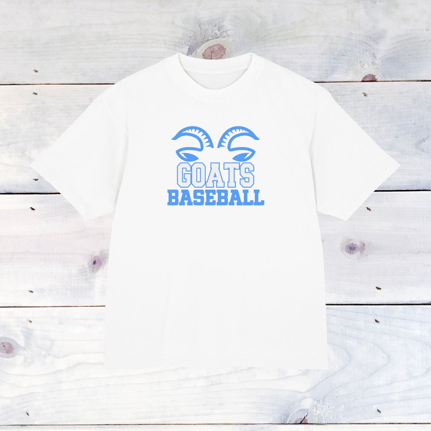 Goats Baseball Unisex Tee