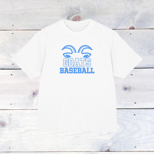 Goats Baseball Unisex Tee