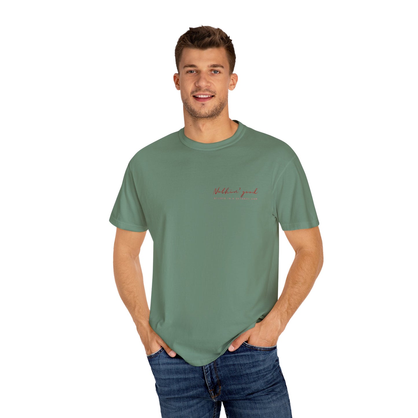 Motel Traitors - Taylor Swift Comfort Colors Shirt - Main Graphic on back