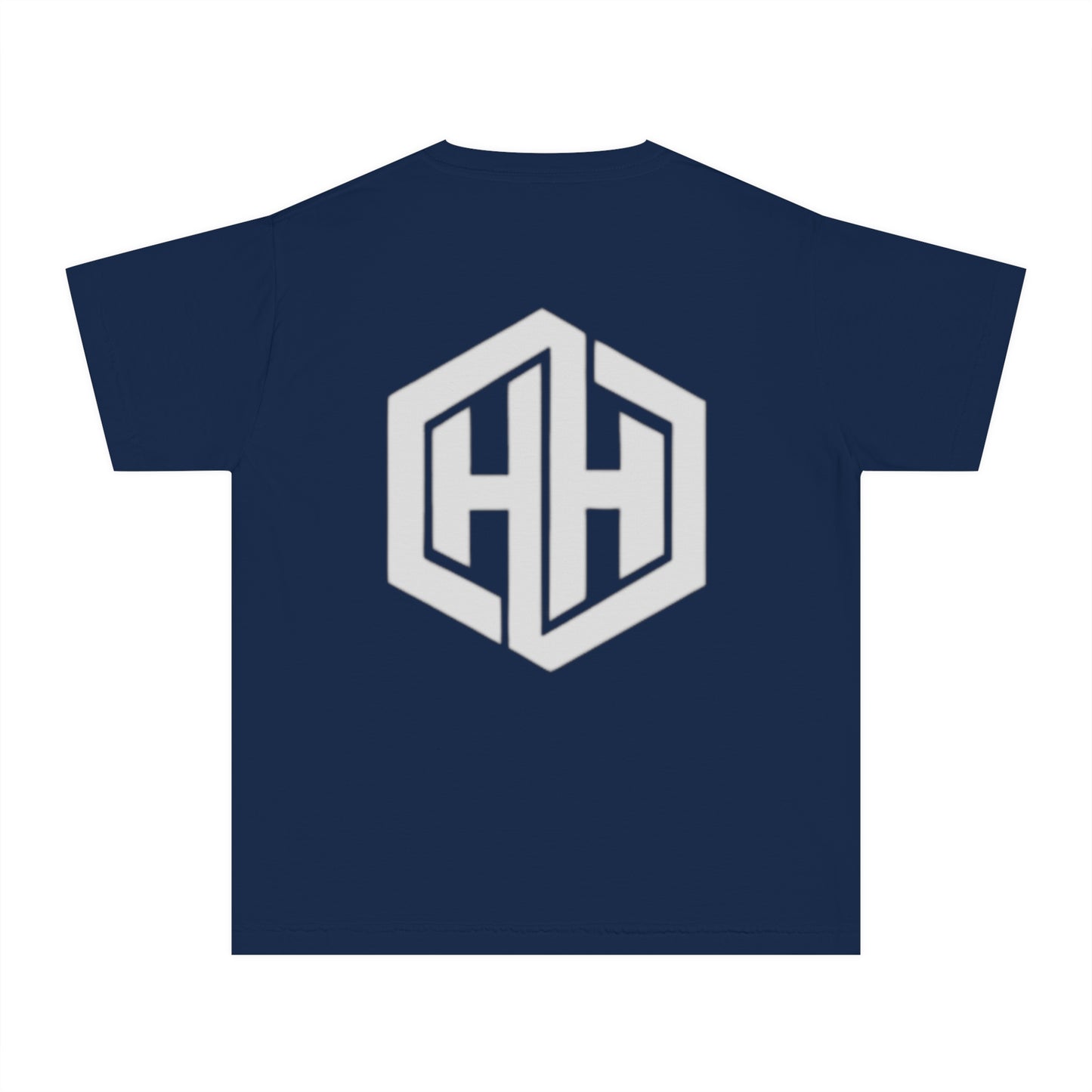 HAMM Checkered Youth Comfort Colors T . White Text