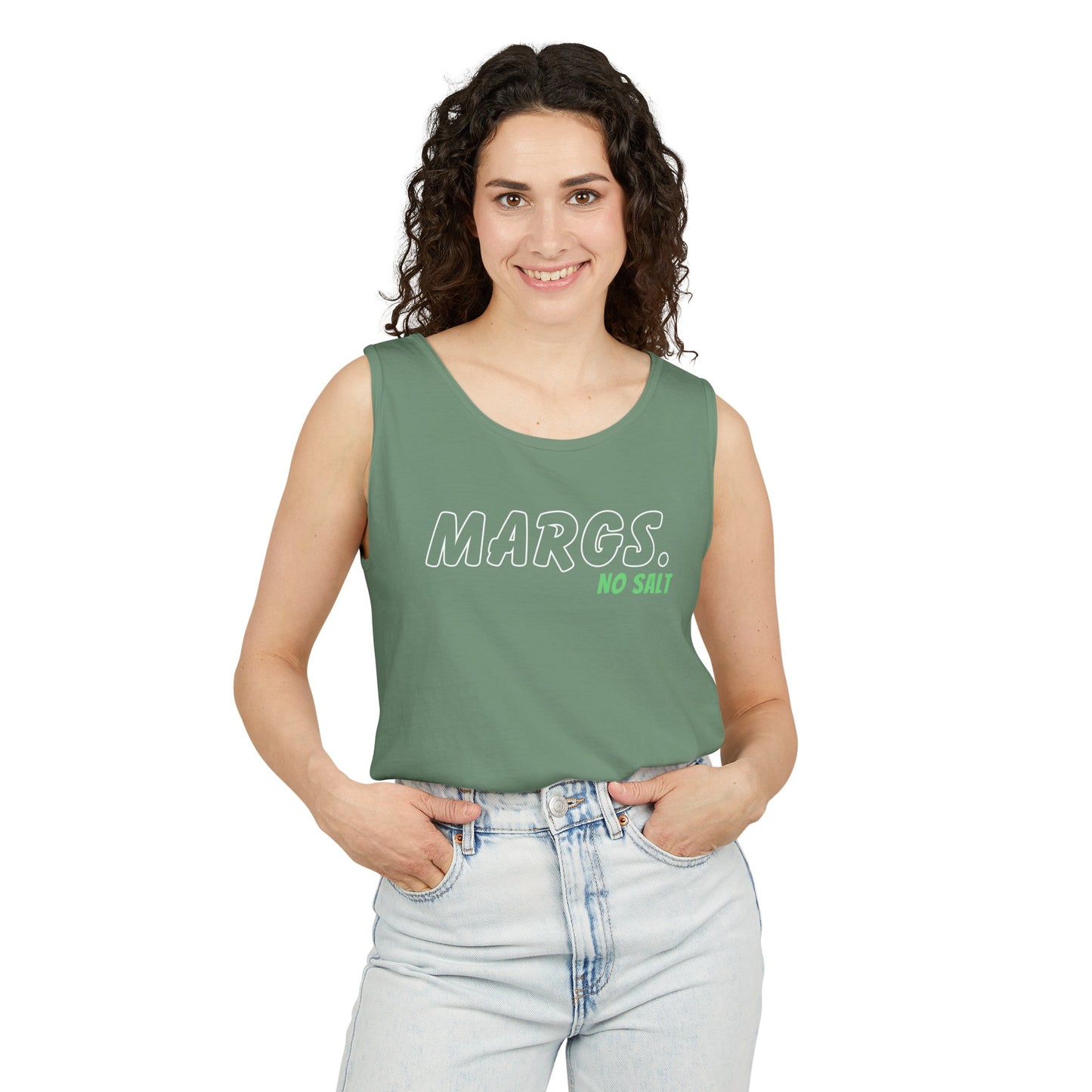 Margs No Salt Tank - Comfort Colors