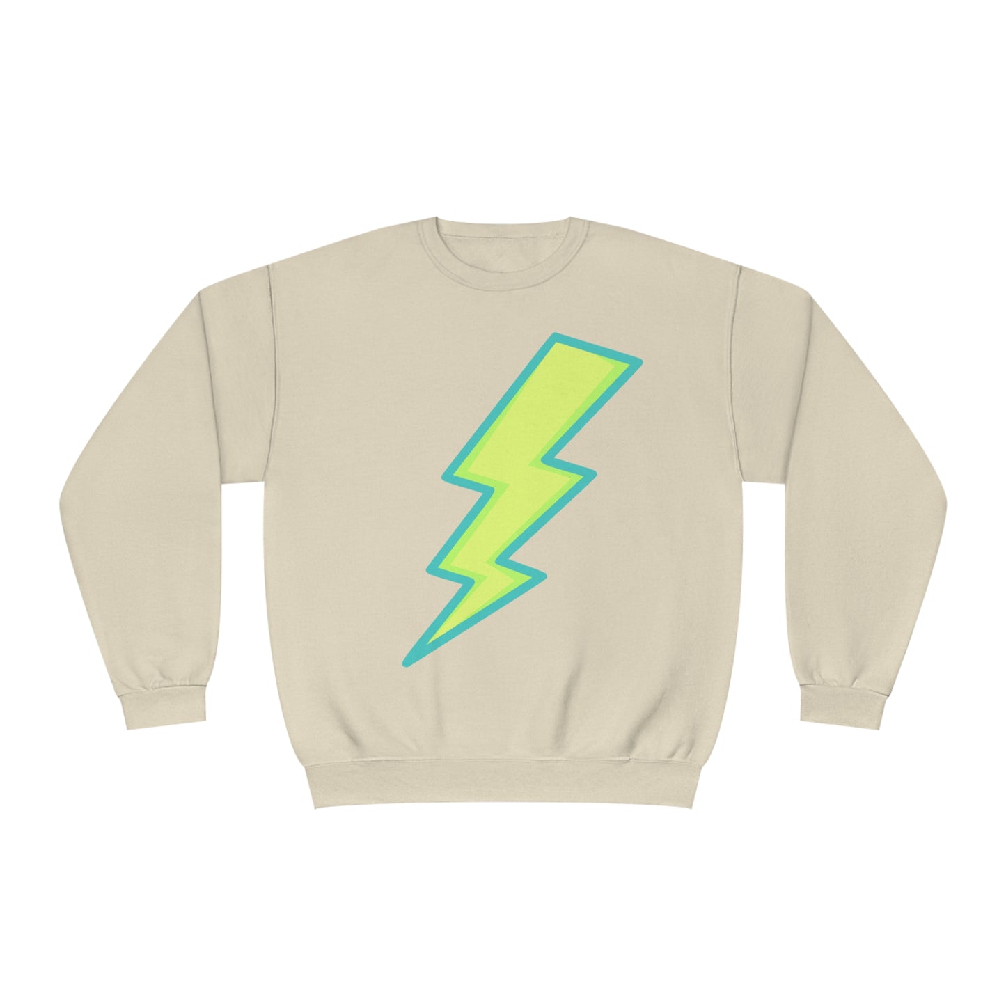 The Bolt Sweater - Unisex NuBlend® Crewneck Sweatshirt