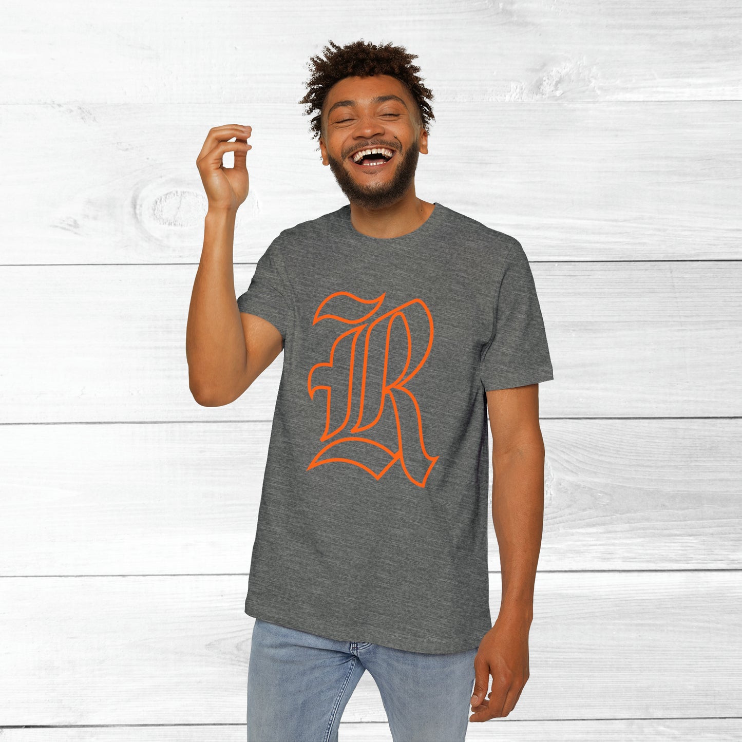 Old School R Shirt - Loose Fit