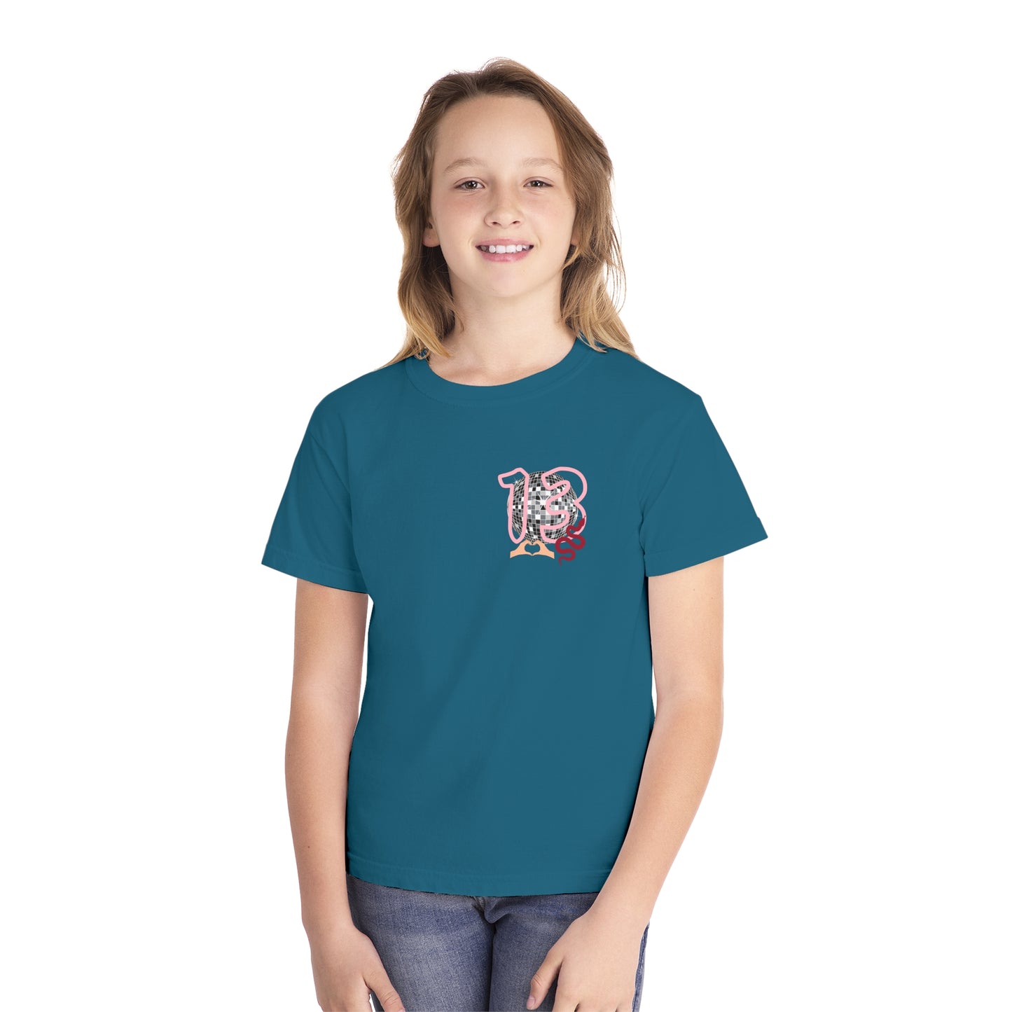 Youth Swiftie Era Comfort Colors T