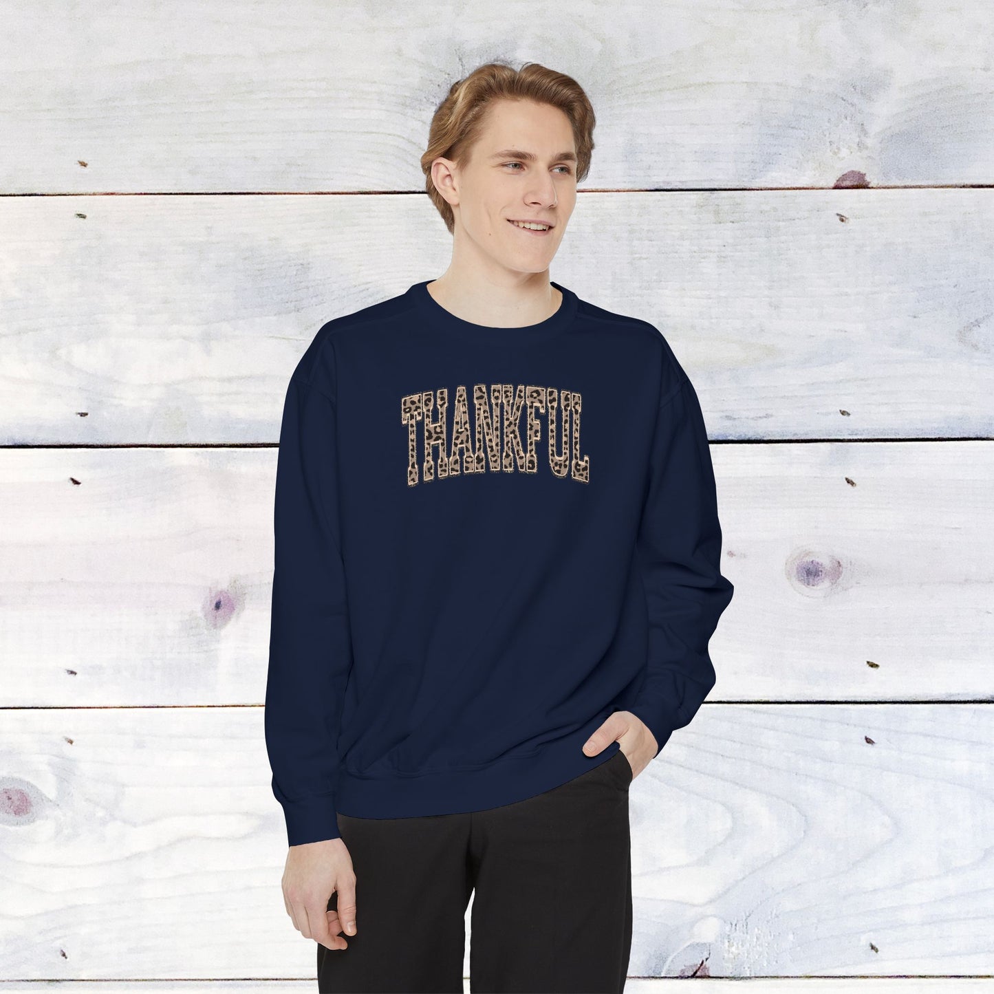 Thankful Unisex Comfort Colors Sweater