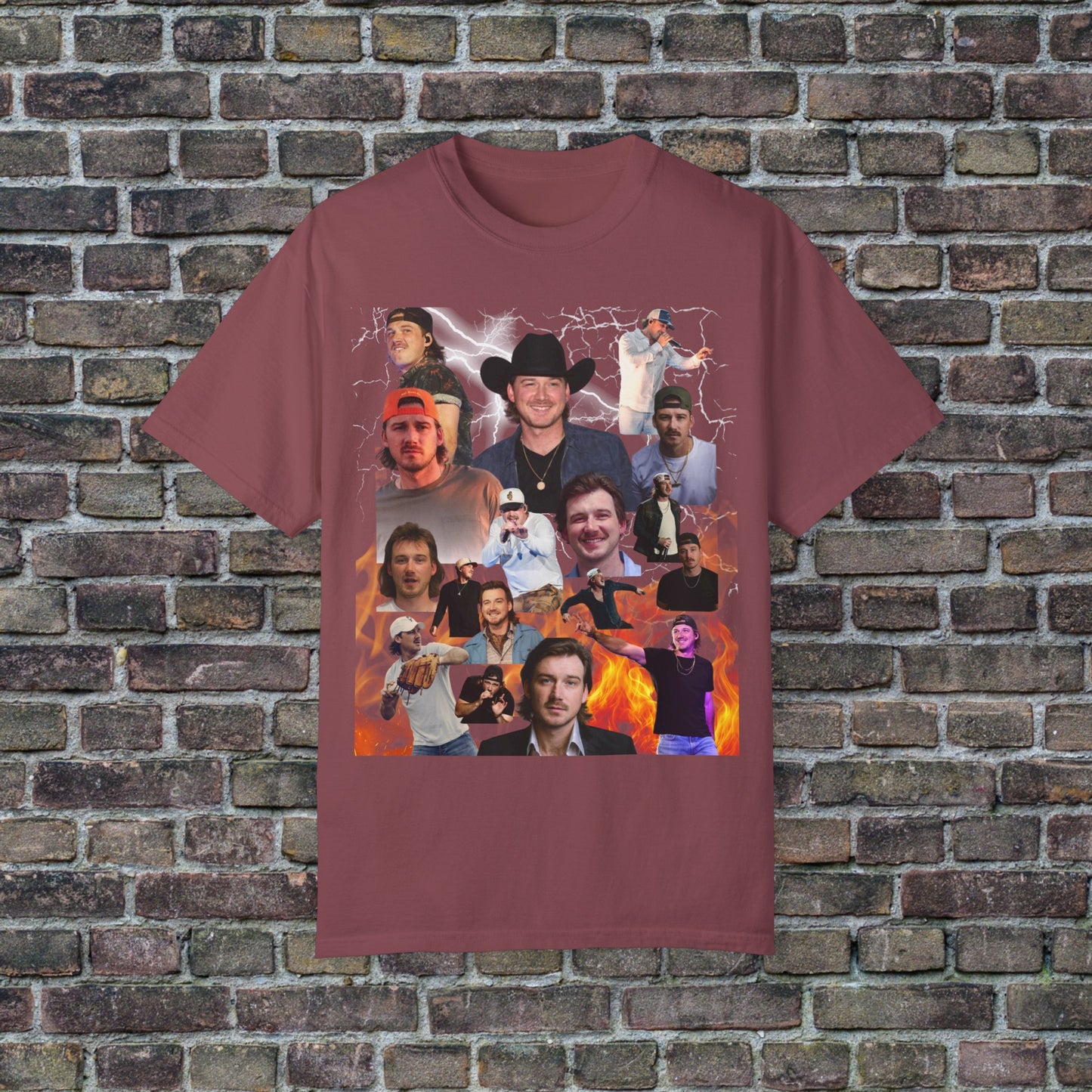 Morgan Wallen Face Comfort Colors T