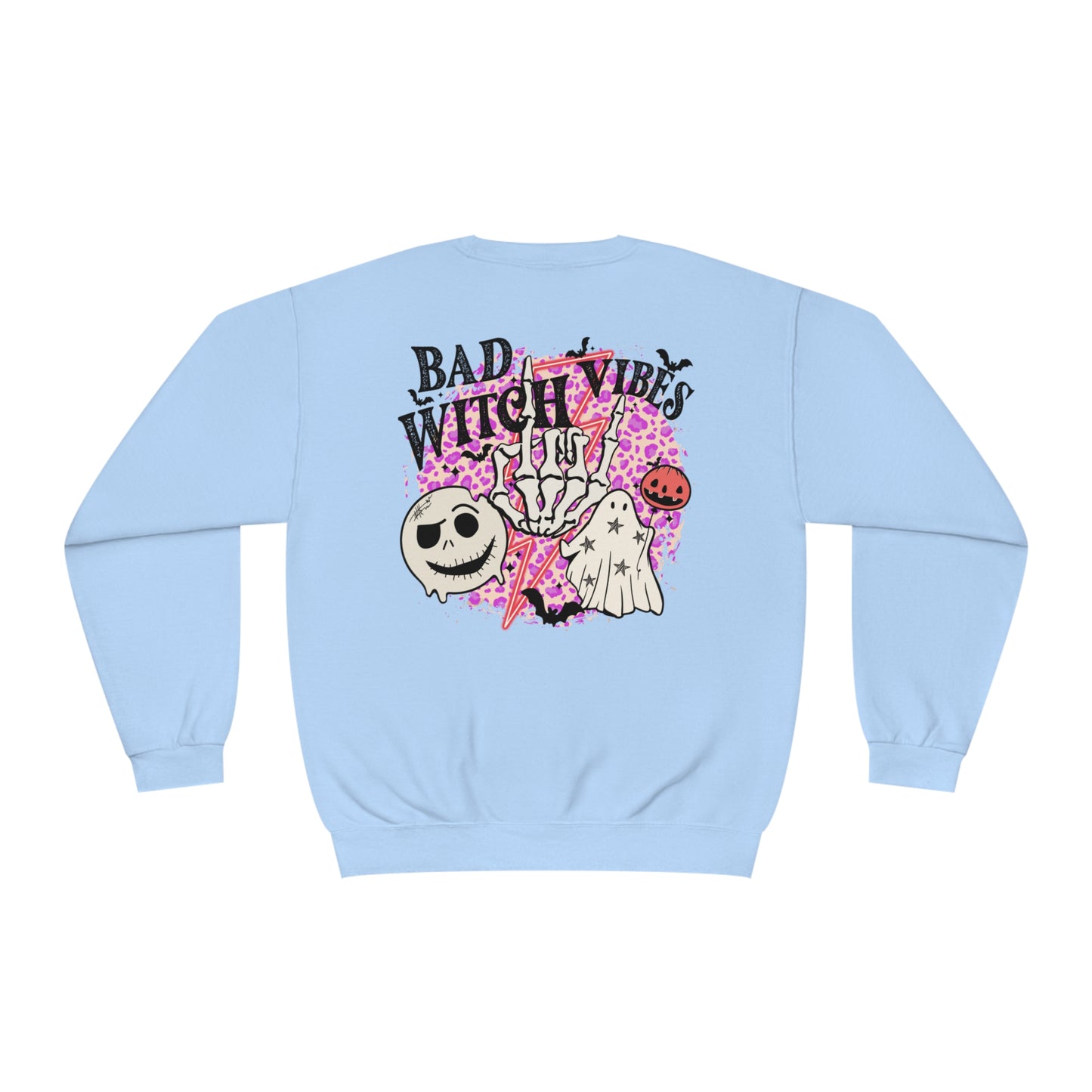 Bad Witch Vibes Back Pullover