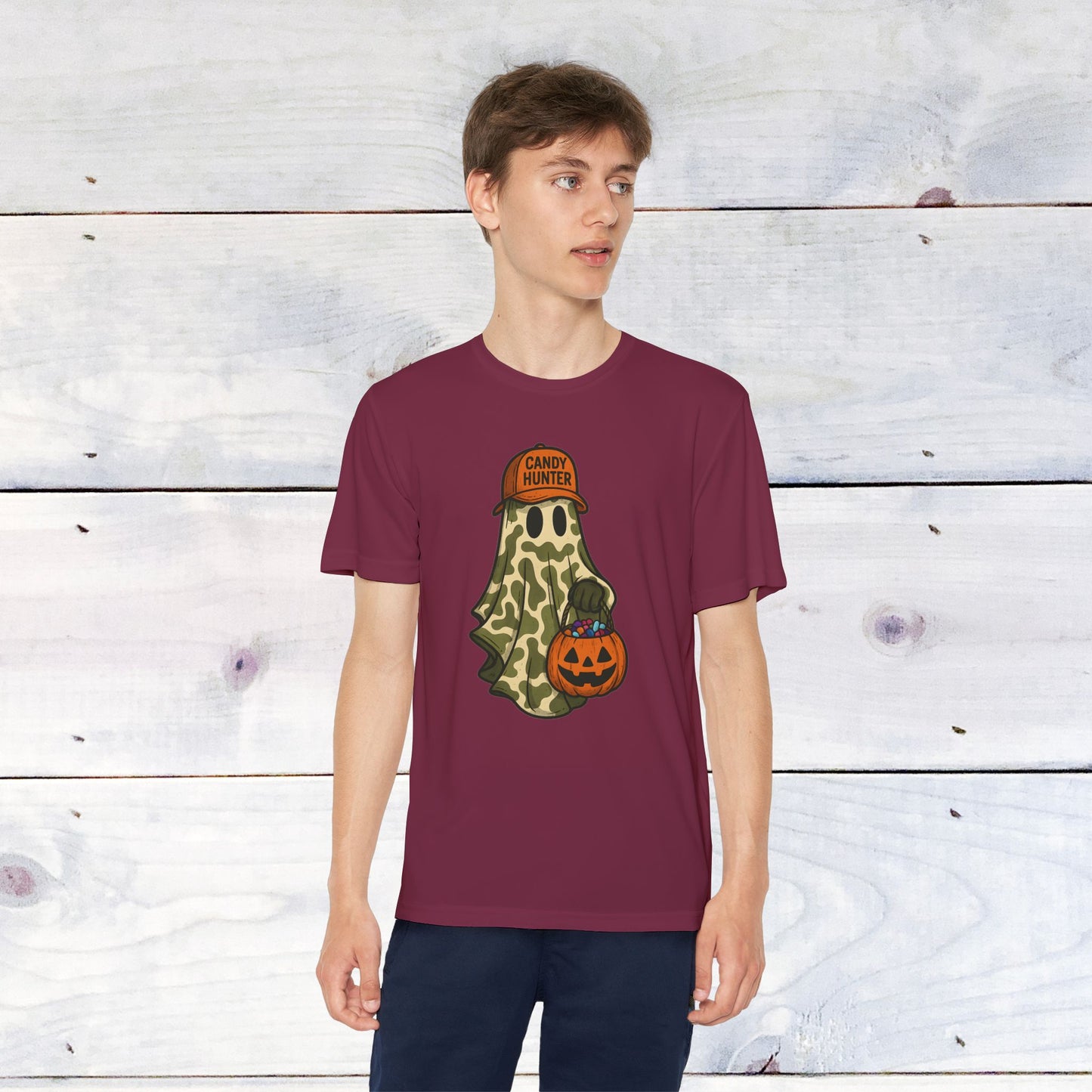 Candy Hunter Youth Sport-Tek Shirt