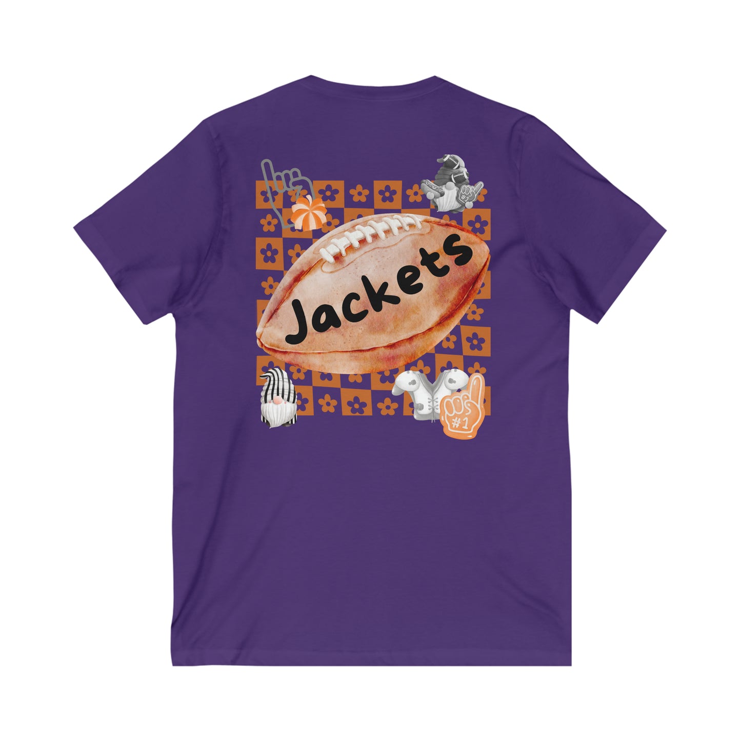 Fun Jackets Women's V Neck