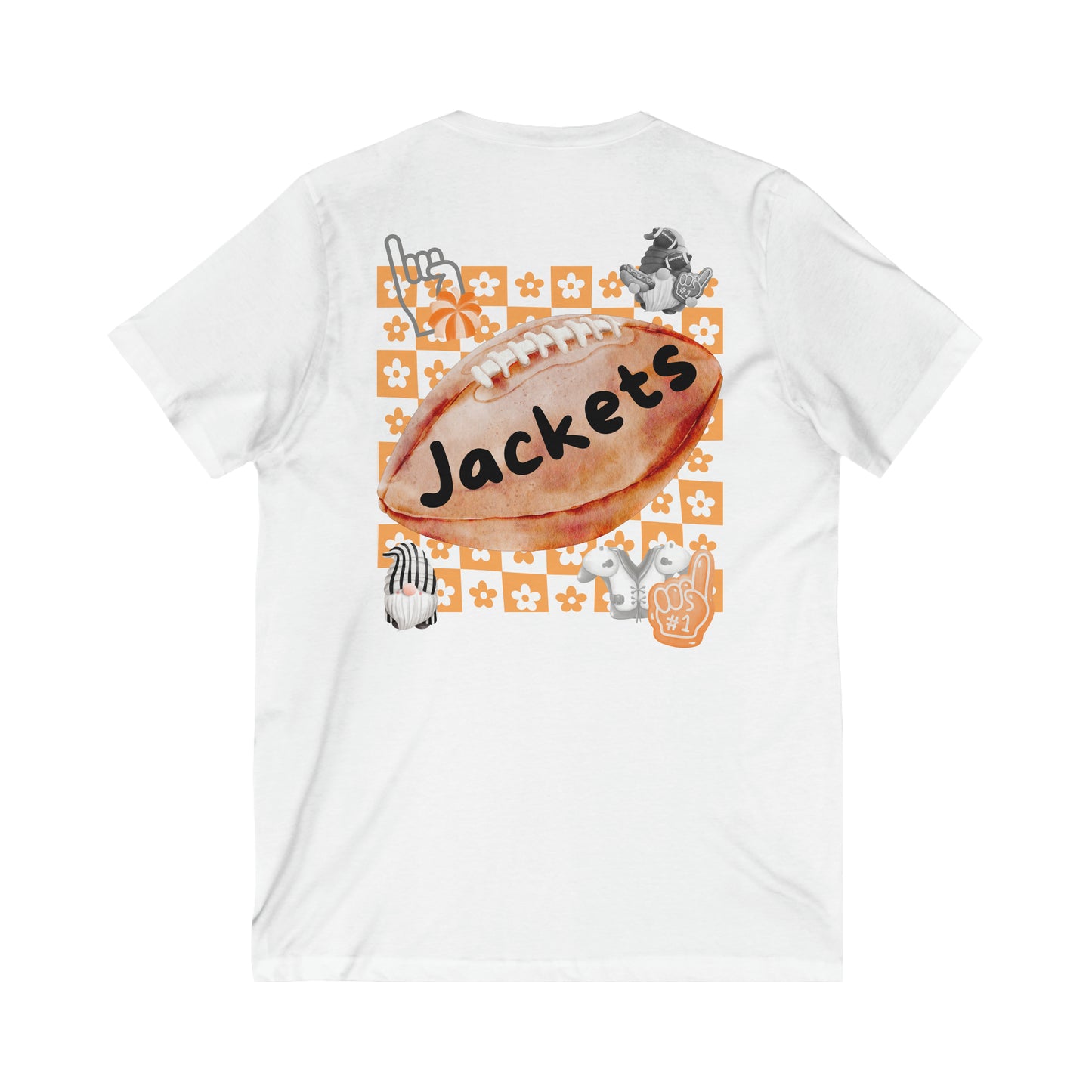 Fun Jackets Women's V Neck