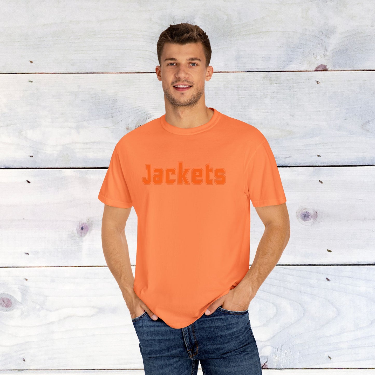 Jackets Varsity Unisex Comfort Colors T