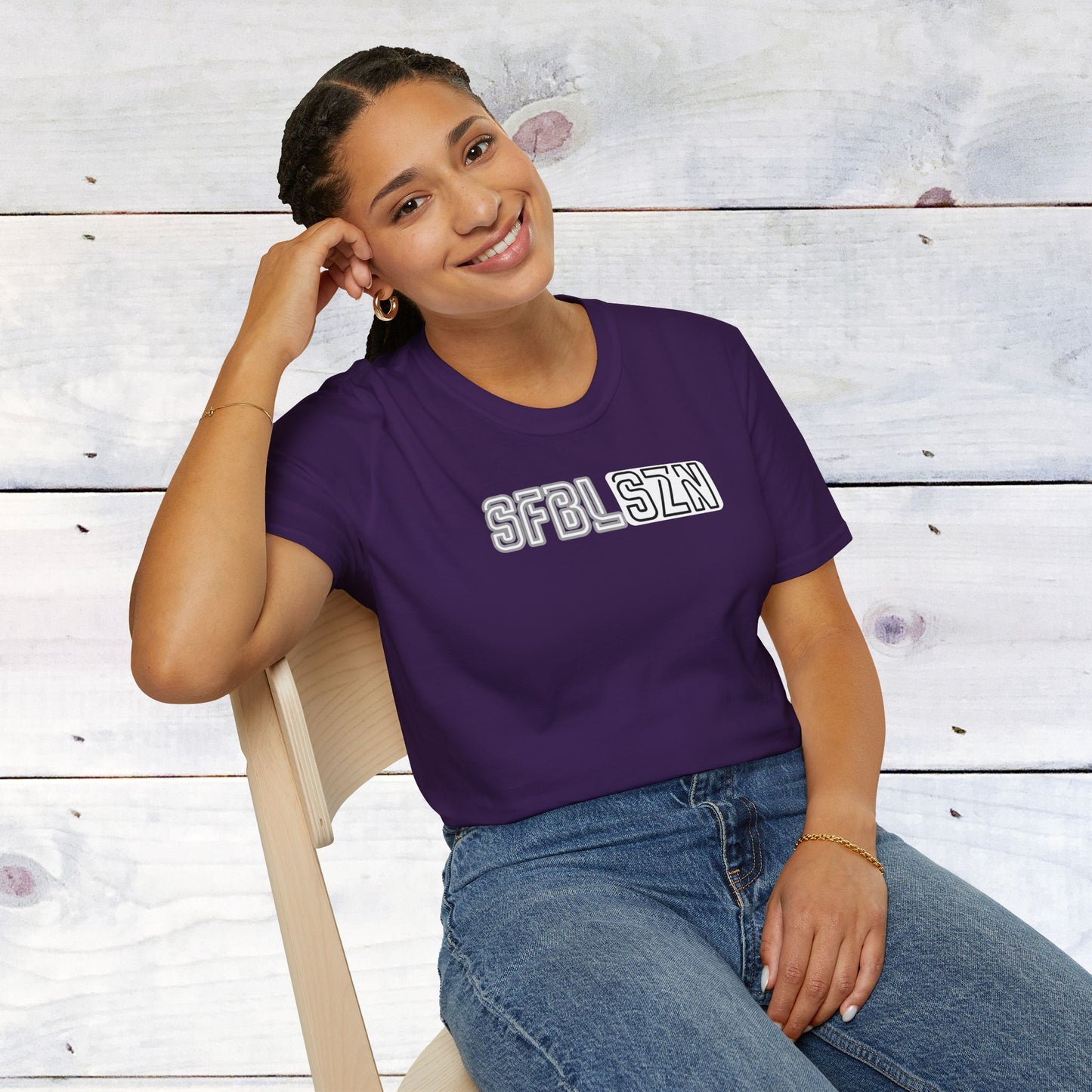 SFBL SZN Unisex Softstyle T-Shirt