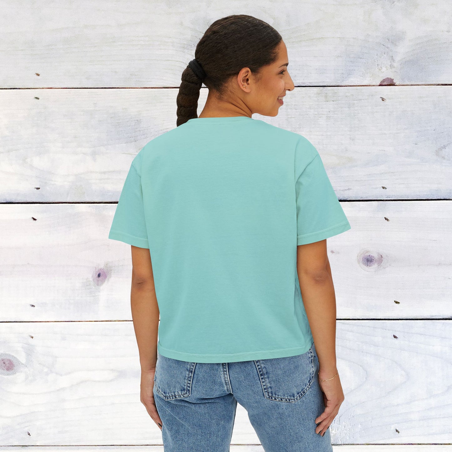 Bad Mom Club Tee - Comfort Colors Women's Boxy T‑Shirt