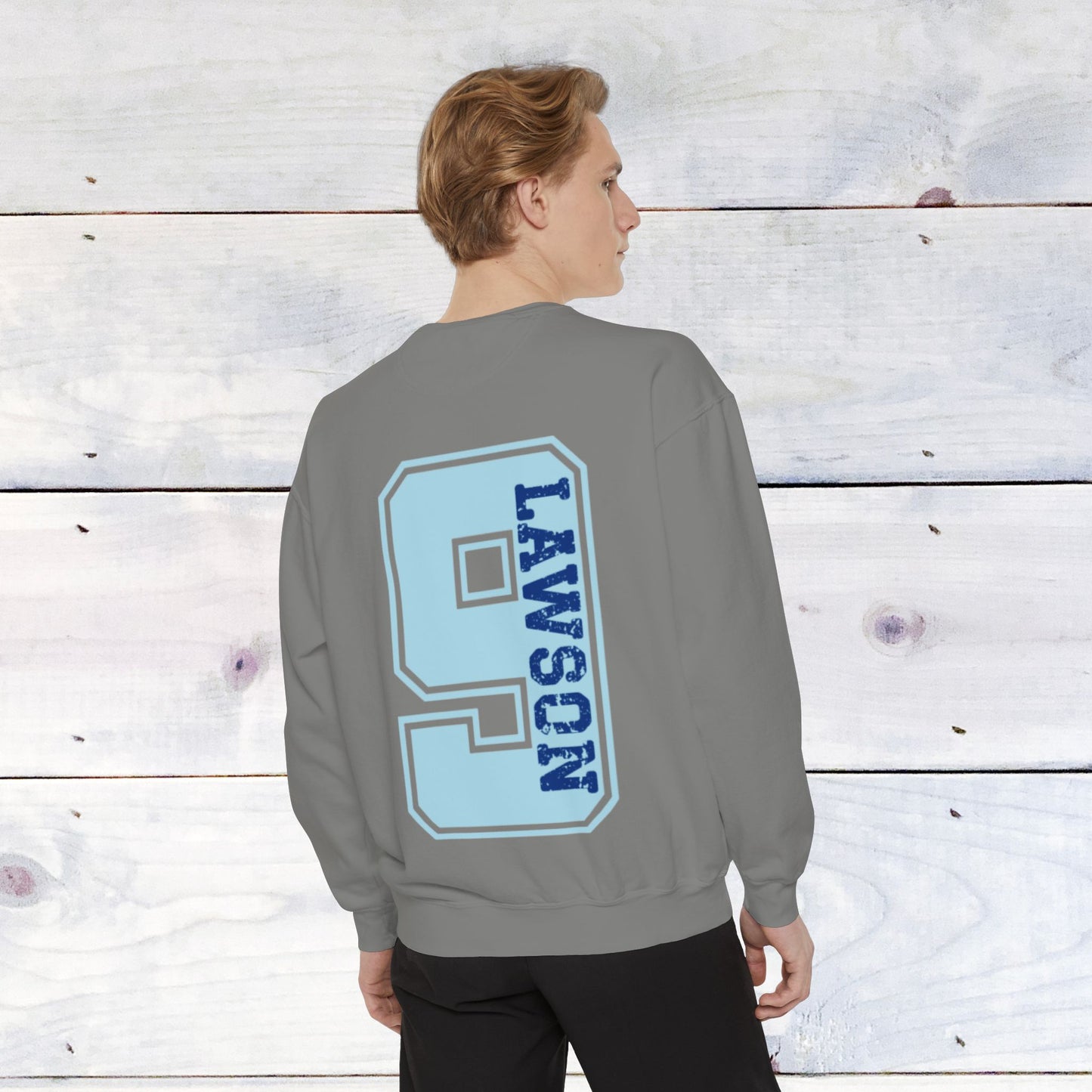 Goats Baseball Comfort Color Sweatshirt