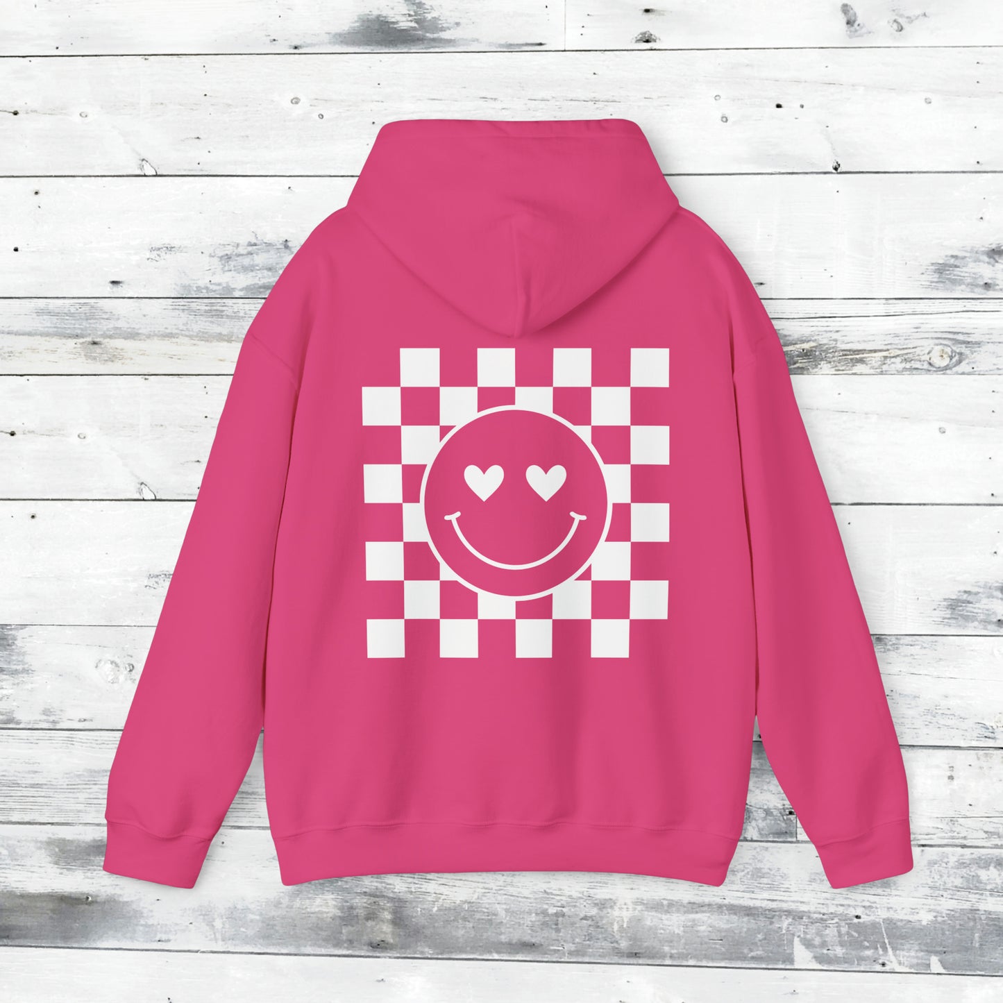 Valentines Check Hoodie