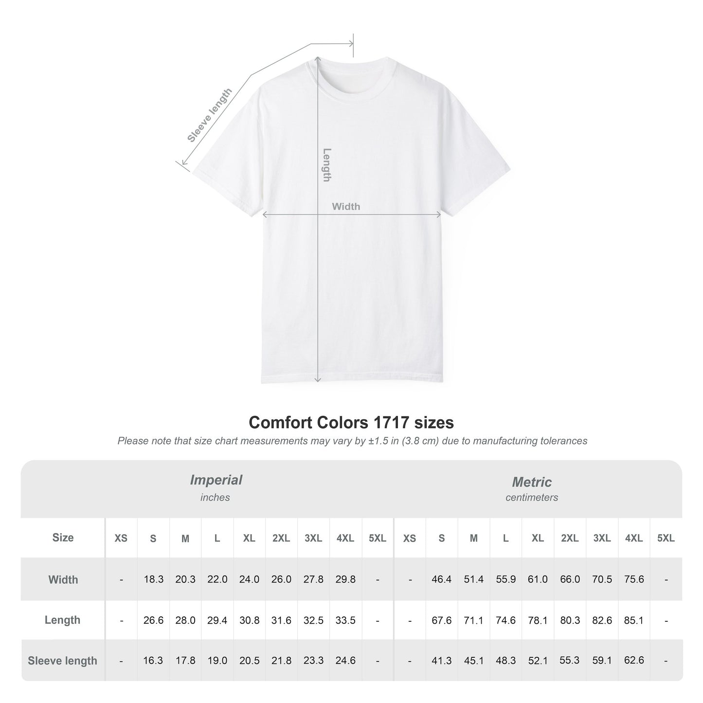 Heath Hawks Checkered Comfort Colors Unisex Tee