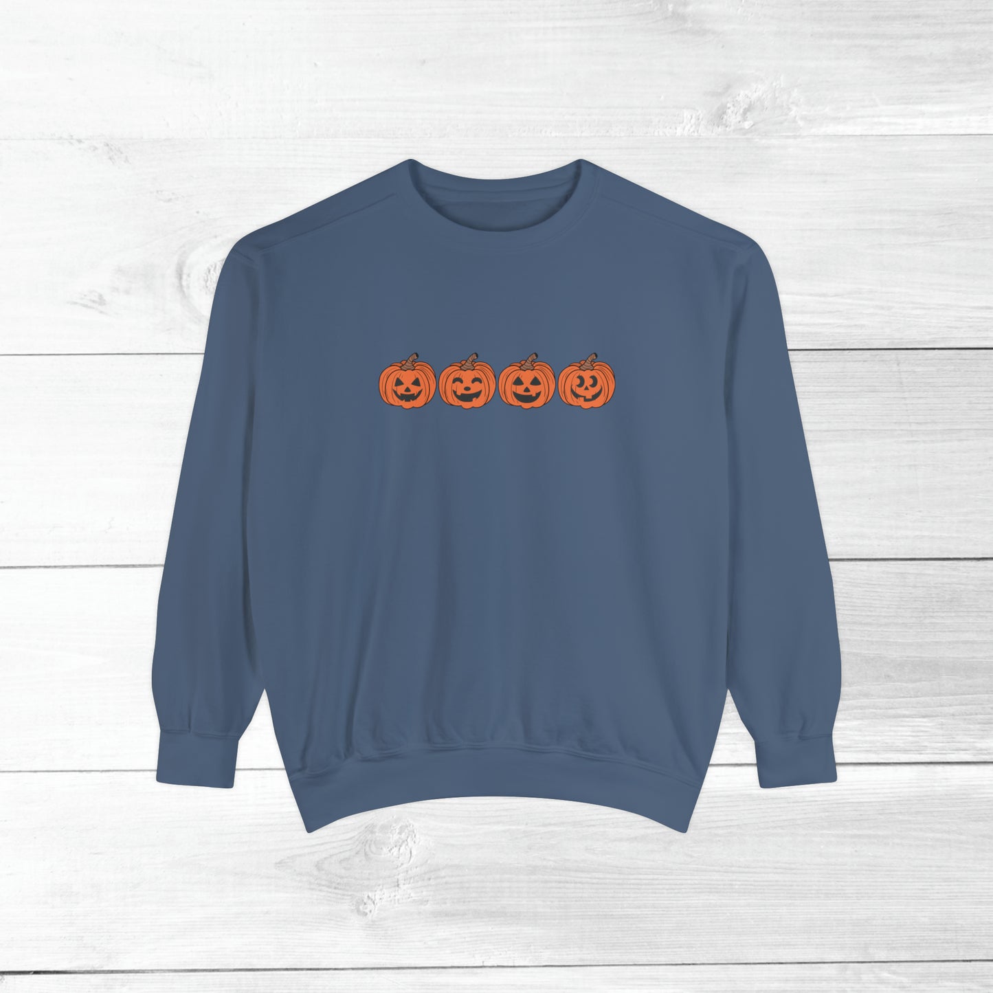 Pumpkin Pullover Comfort Colors