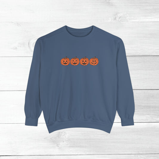 Pumpkin Pullover Comfort Colors